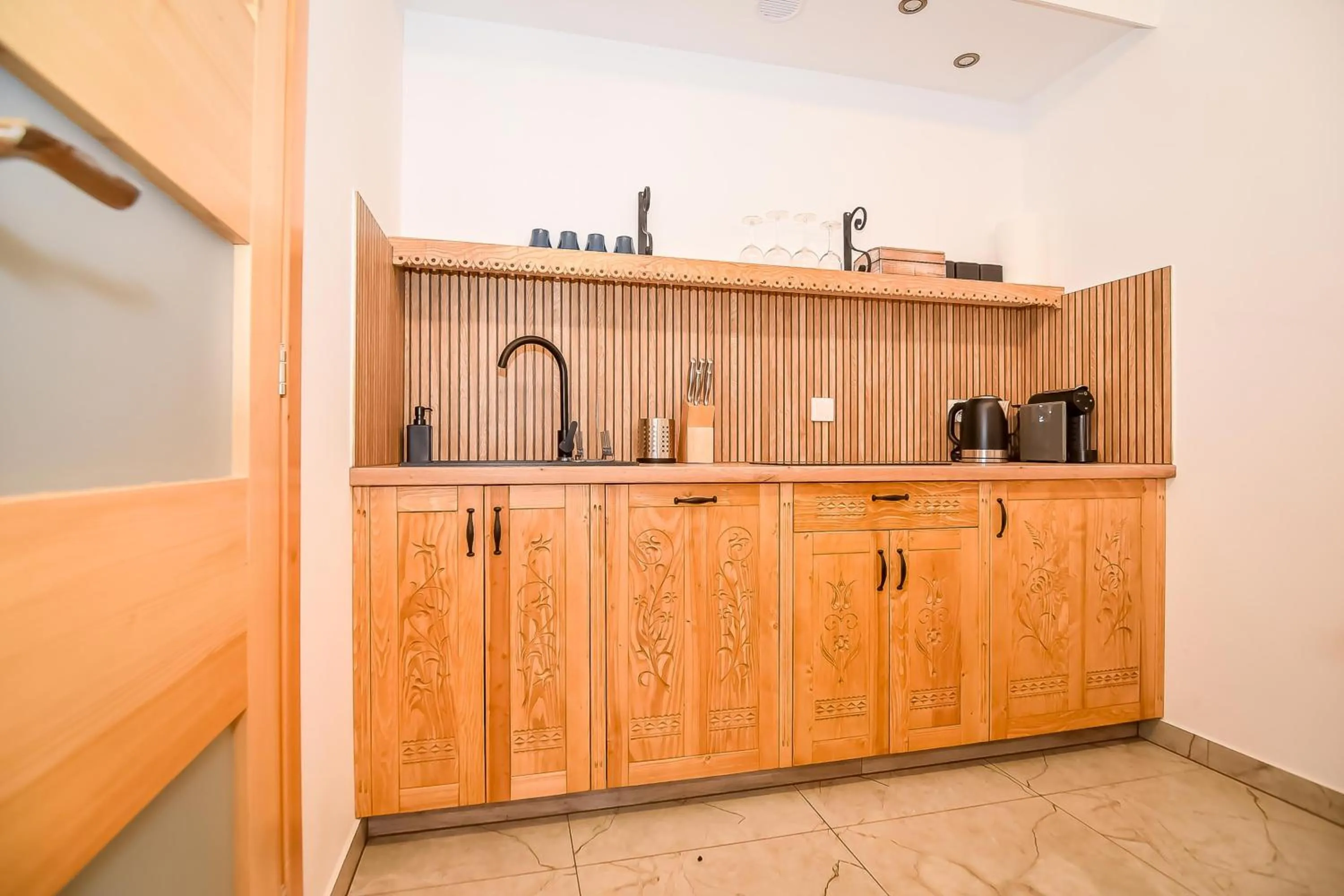 Coffee/tea facilities in U Króla