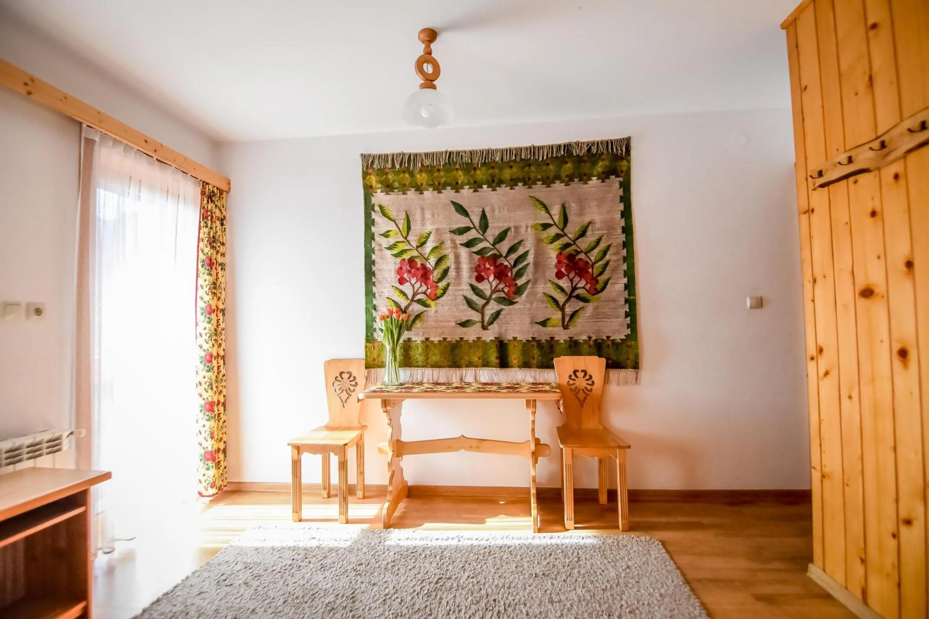 Photo of the whole room in U Króla