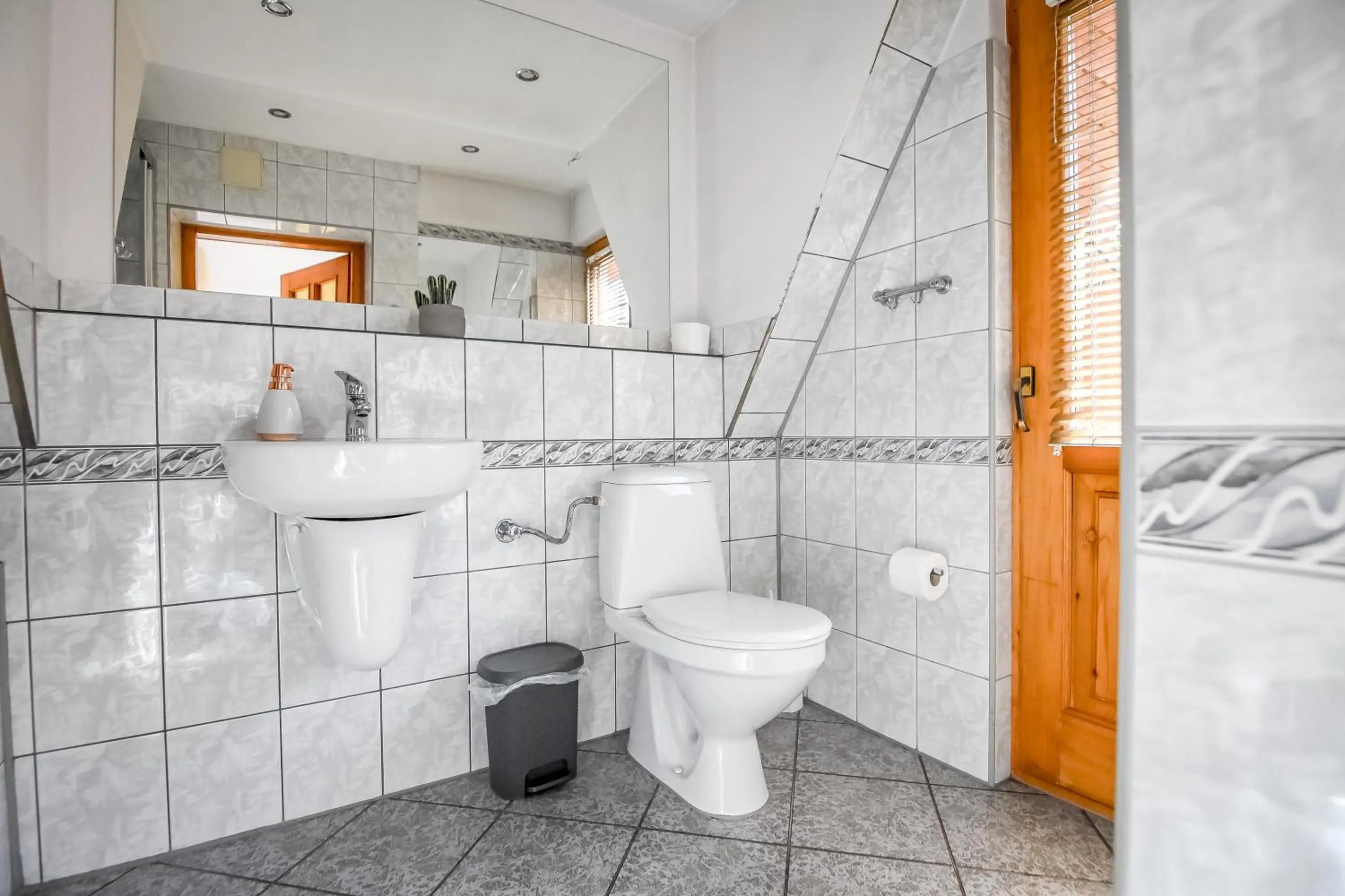 Bathroom in U Króla