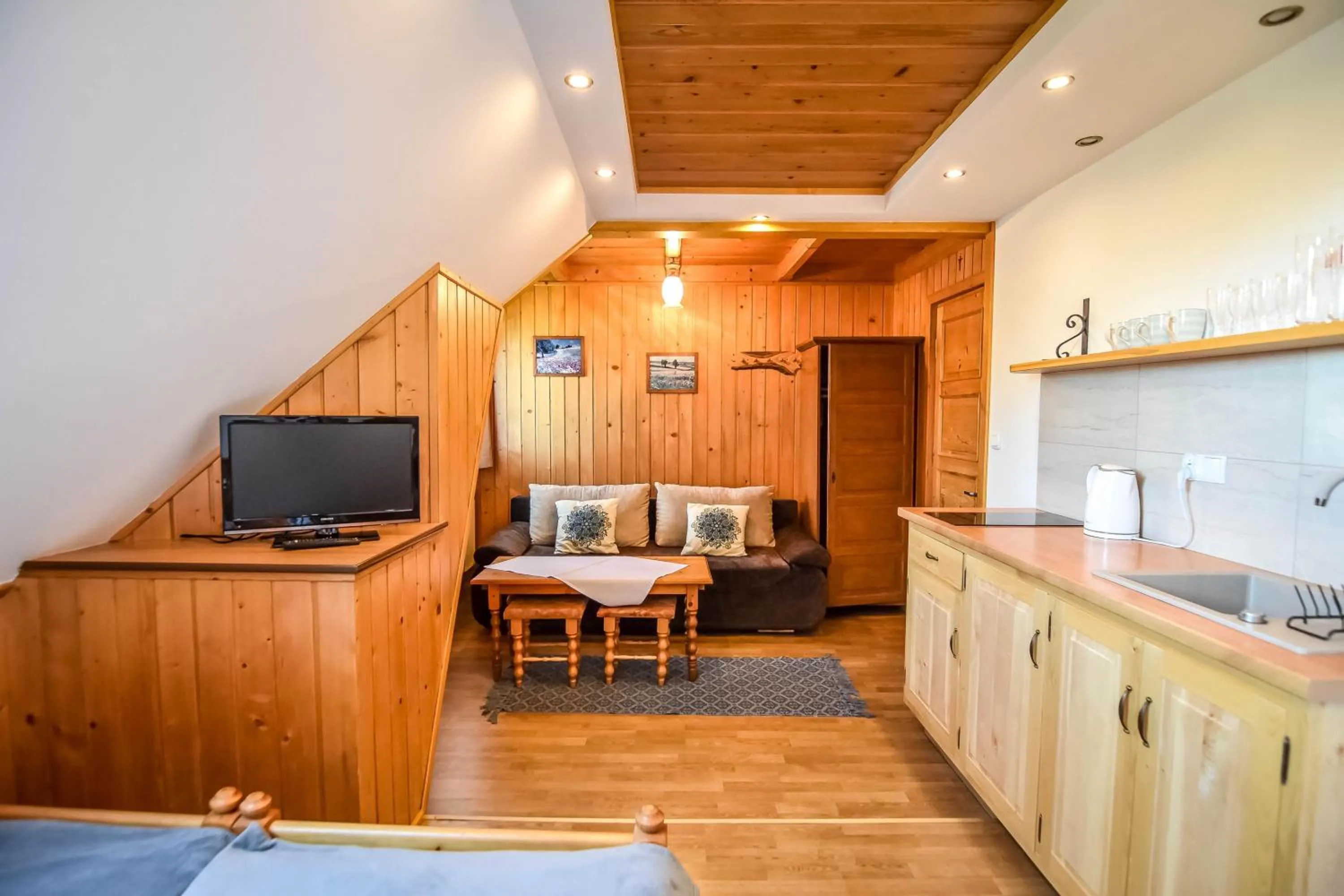 Living room in U Króla