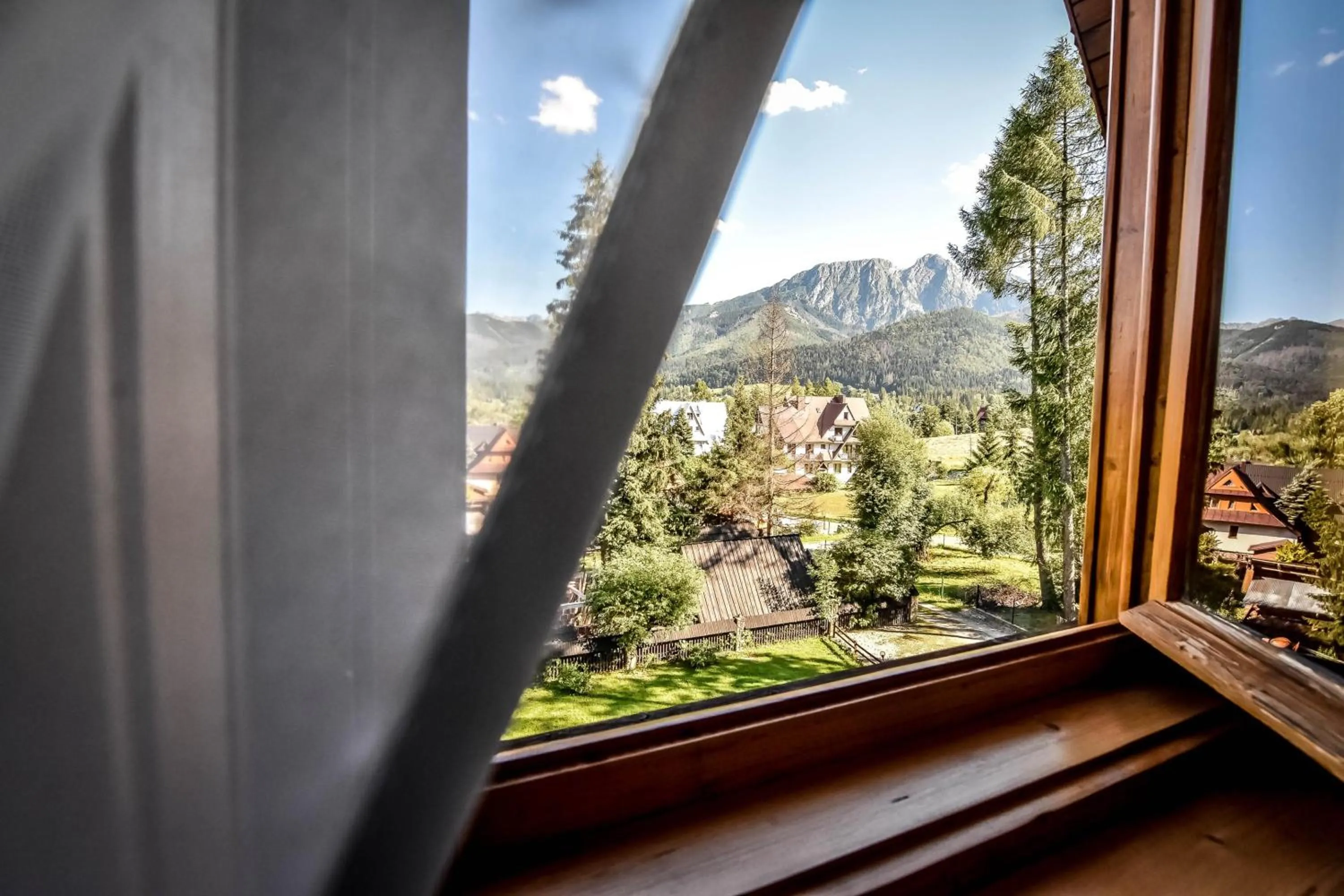 Mountain view in U Króla