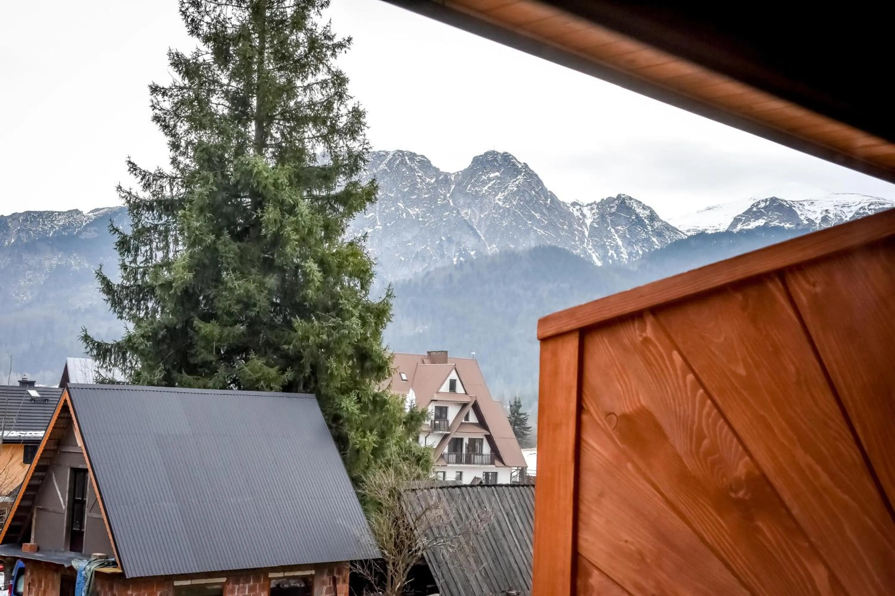 Mountain view in U Króla