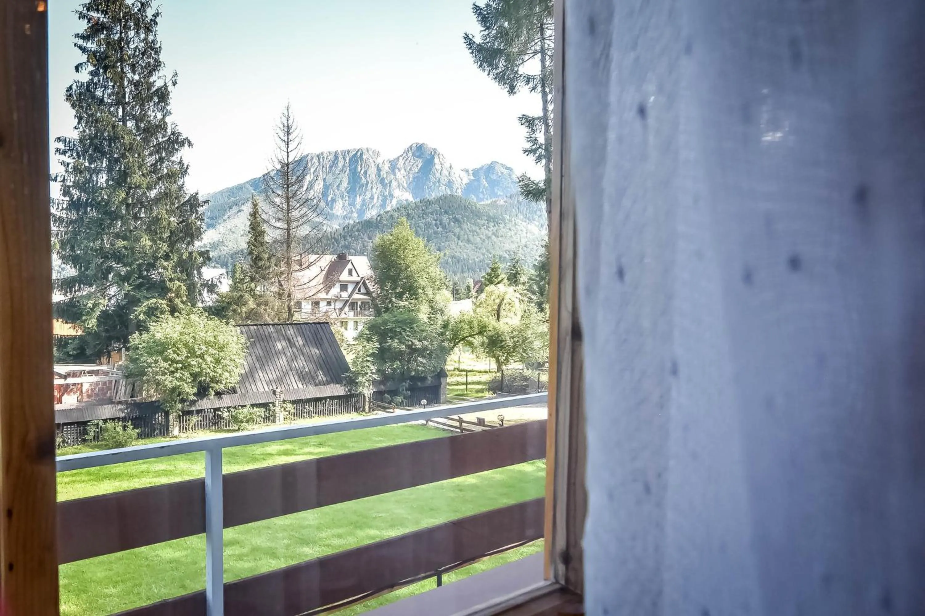 Mountain view in U Króla