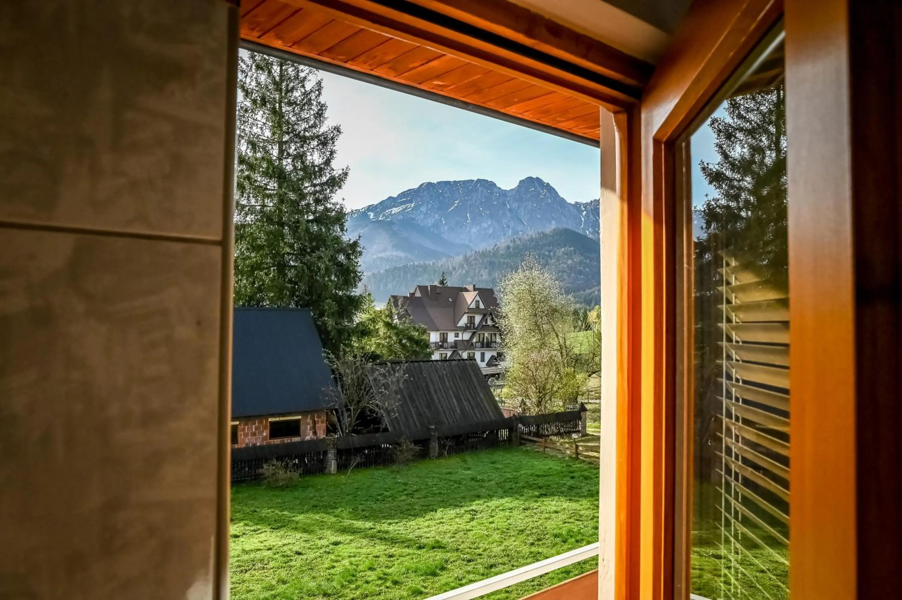 Mountain view in U Króla