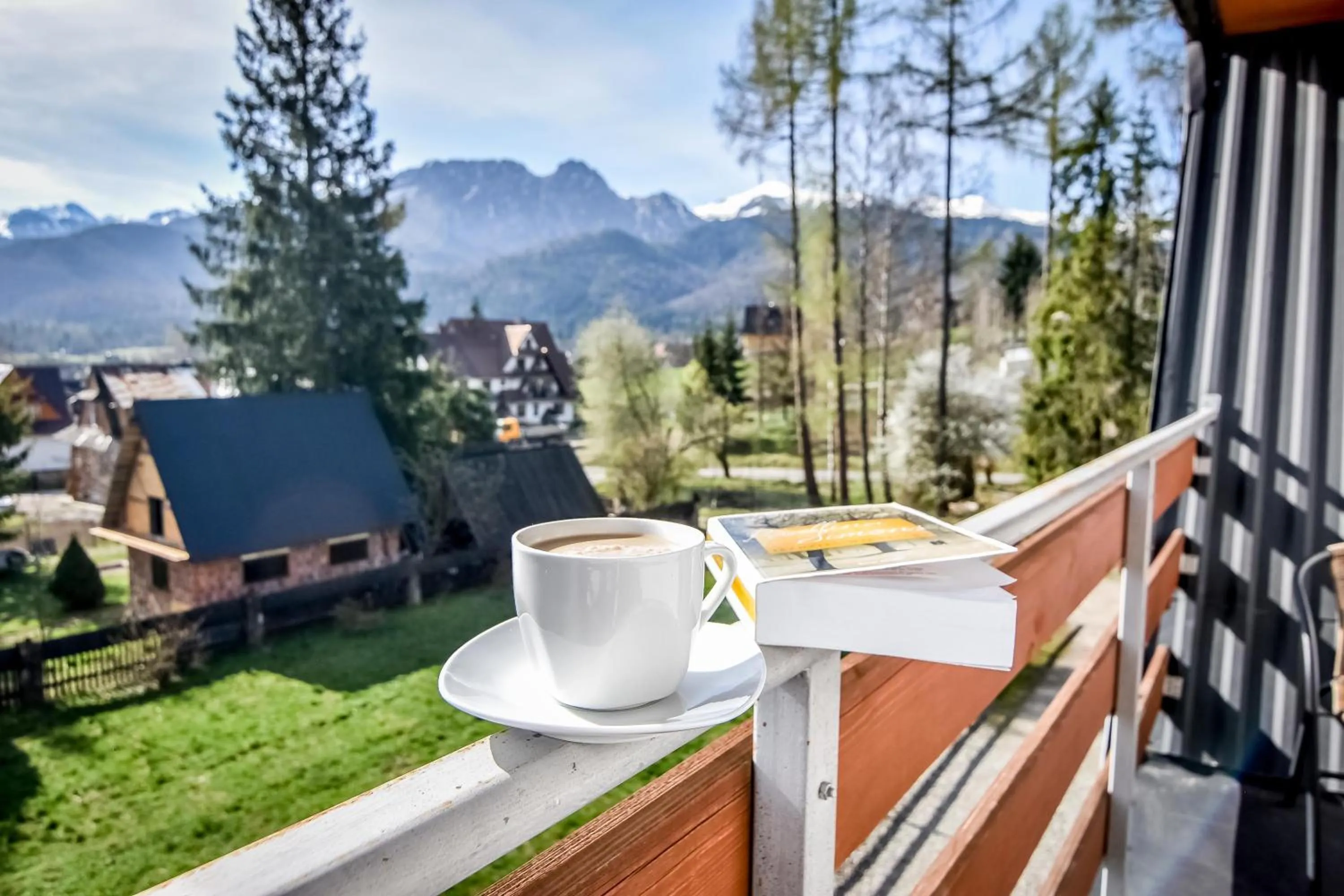 Balcony/Terrace in U Króla
