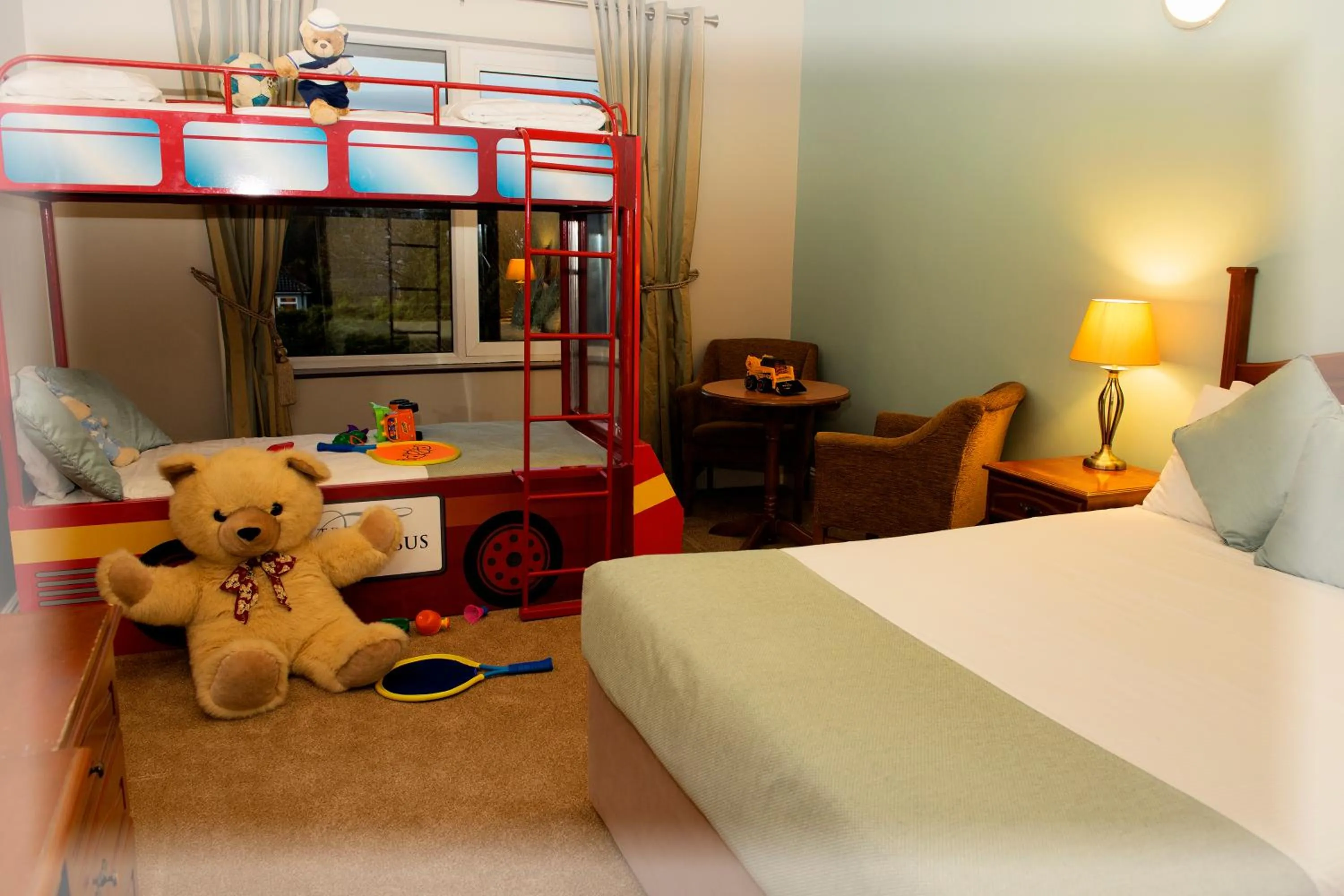 Bed in Treacys West County Conference and Leisure Centre