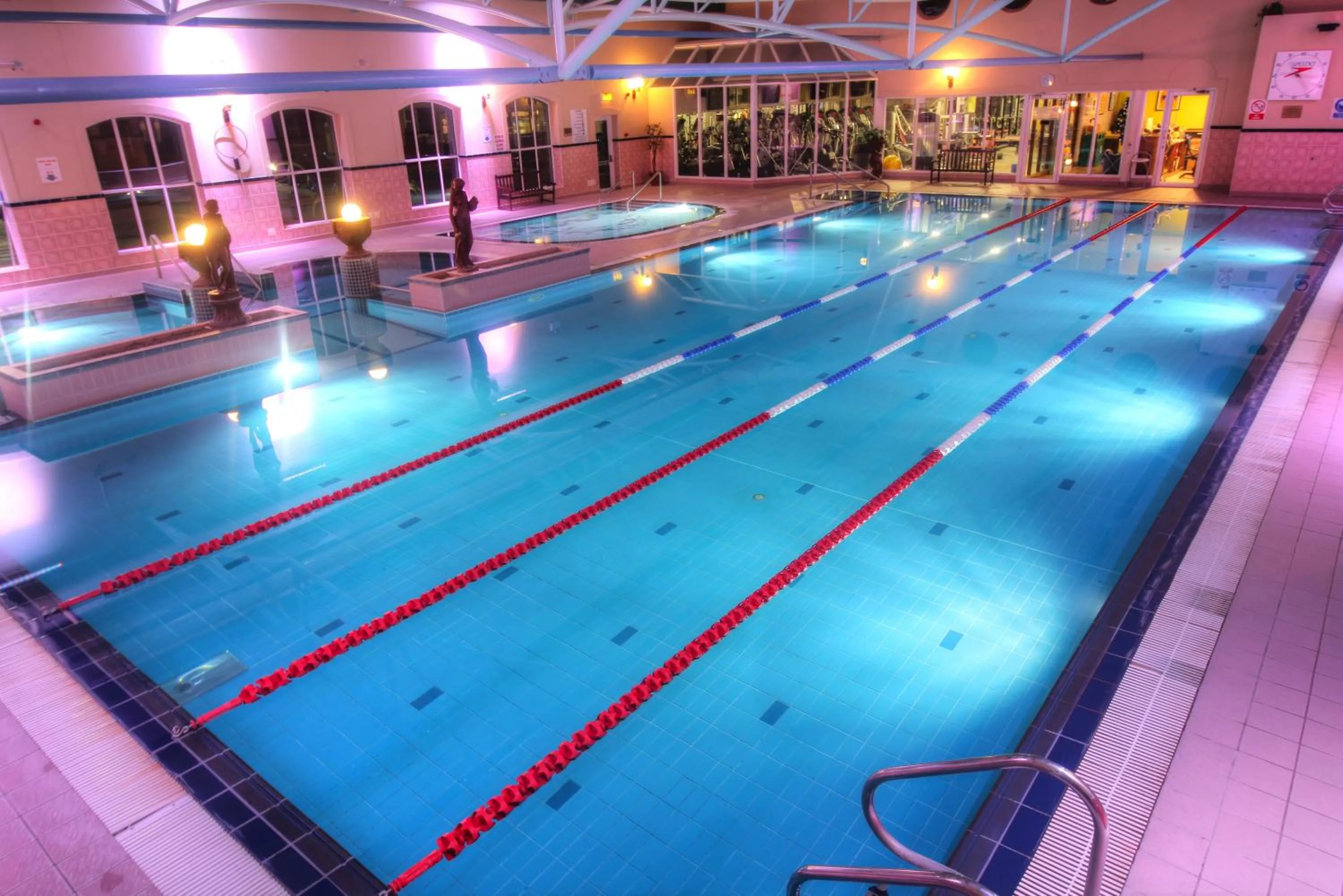Swimming pool in Treacys West County Conference and Leisure Centre