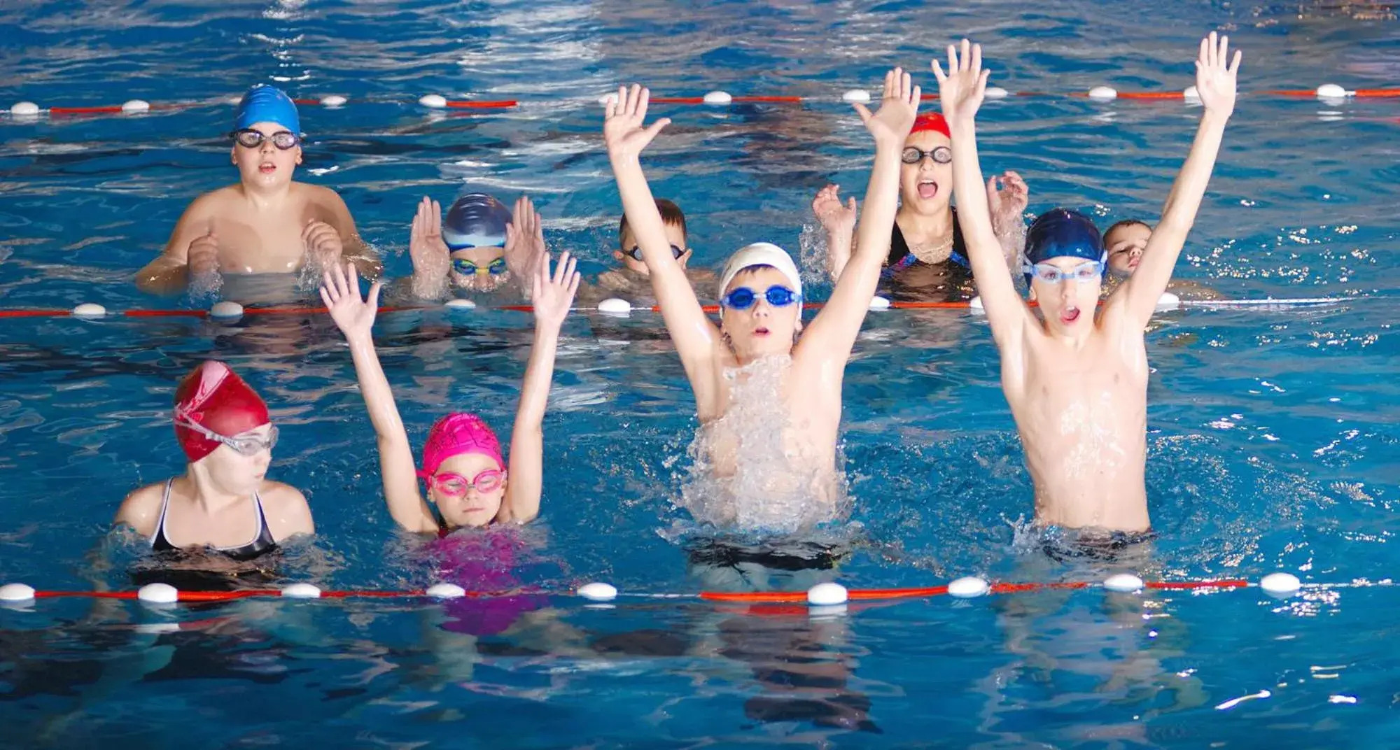 Swimming pool in Treacys West County Conference and Leisure Centre Swimming pool in Treacys West County Conference and Leisure Centre