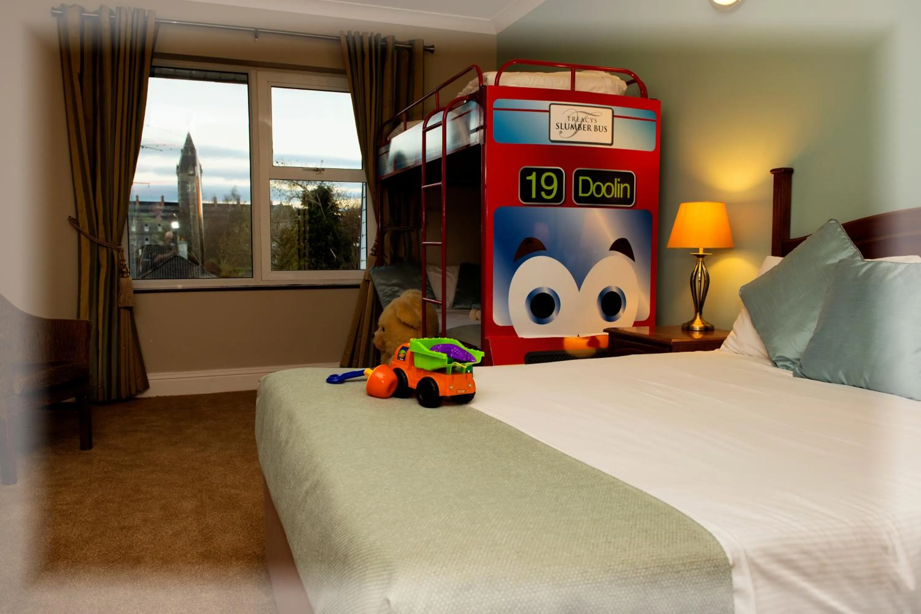 Bed in Treacys West County Conference and Leisure Centre