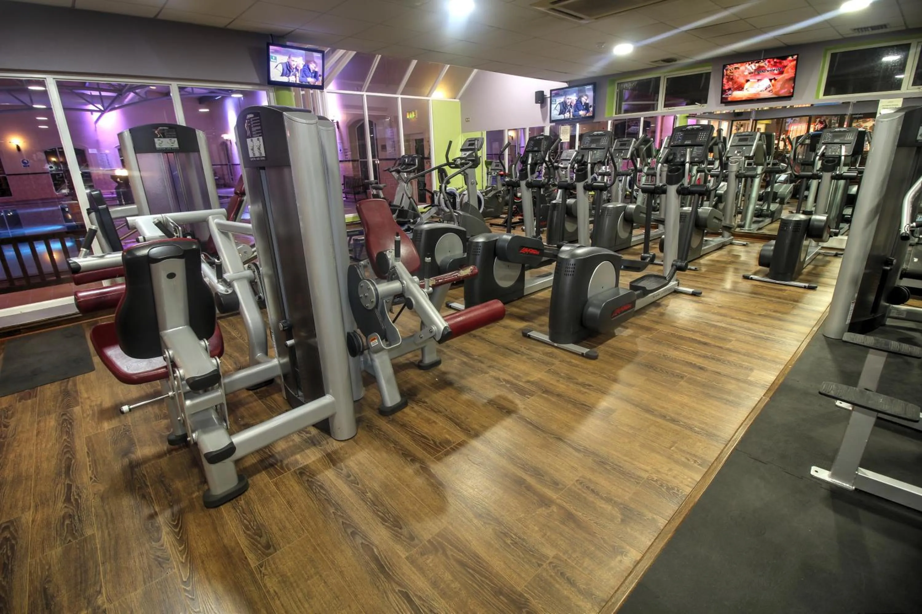 Fitness centre/facilities in Treacys West County Conference and Leisure Centre