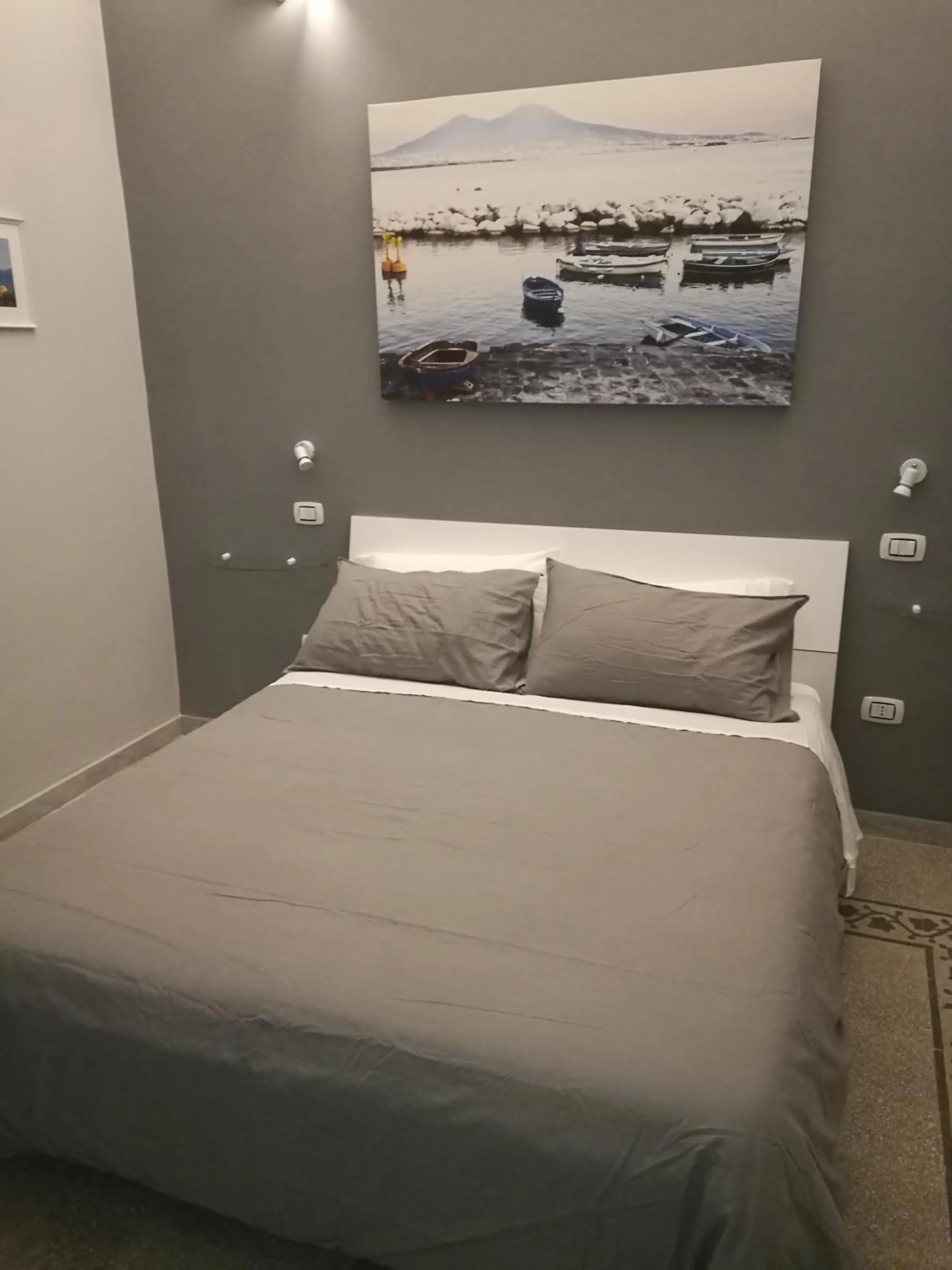 Bedroom, Bed in B&B Marange