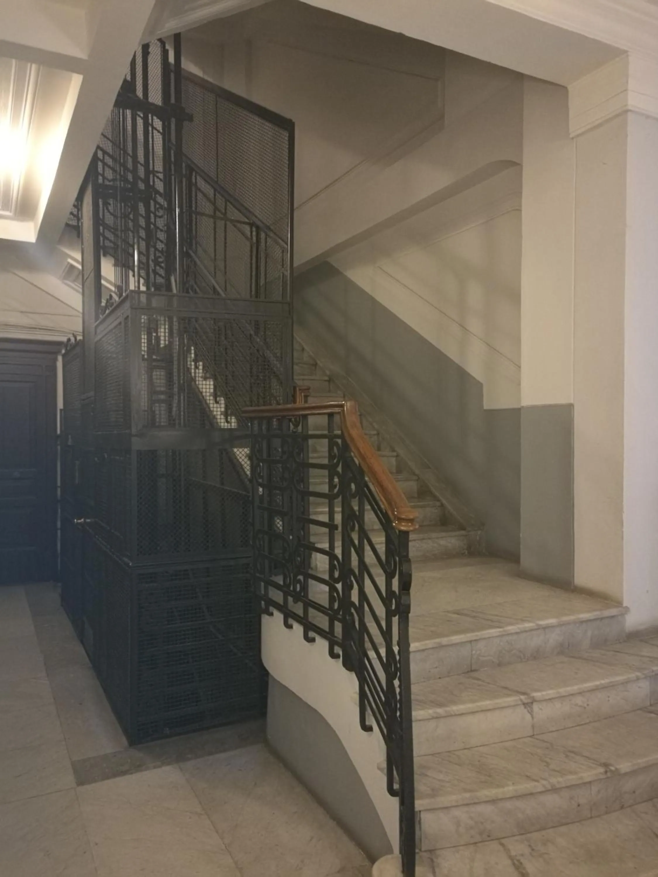 Facade/entrance in B&B Marange