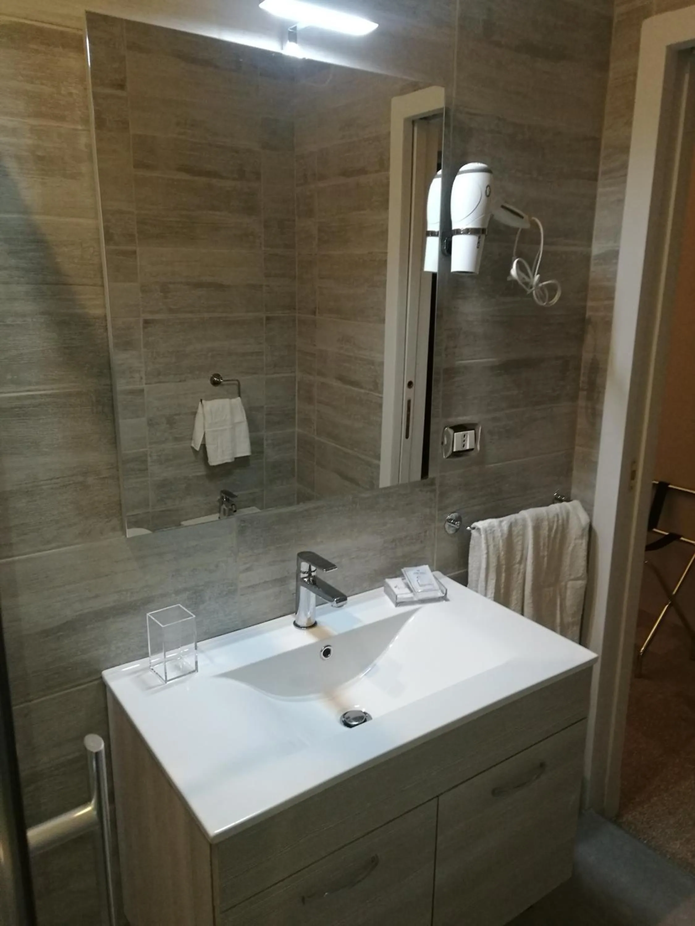 Bathroom in B&B Marange