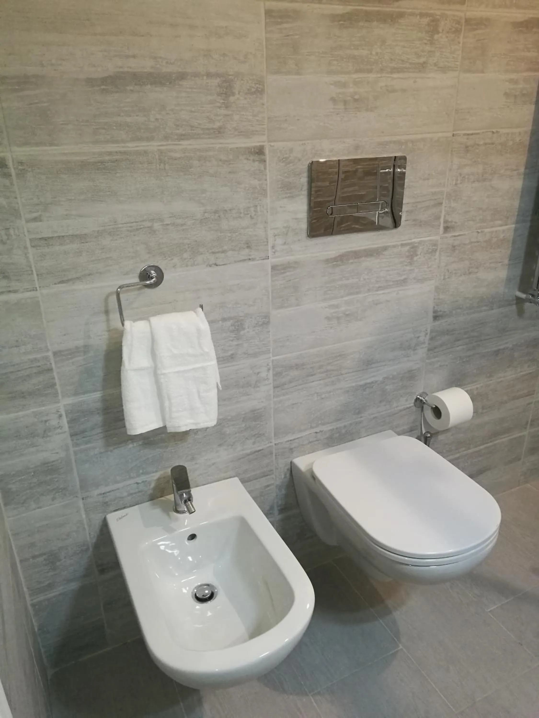 Bathroom in B&B Marange