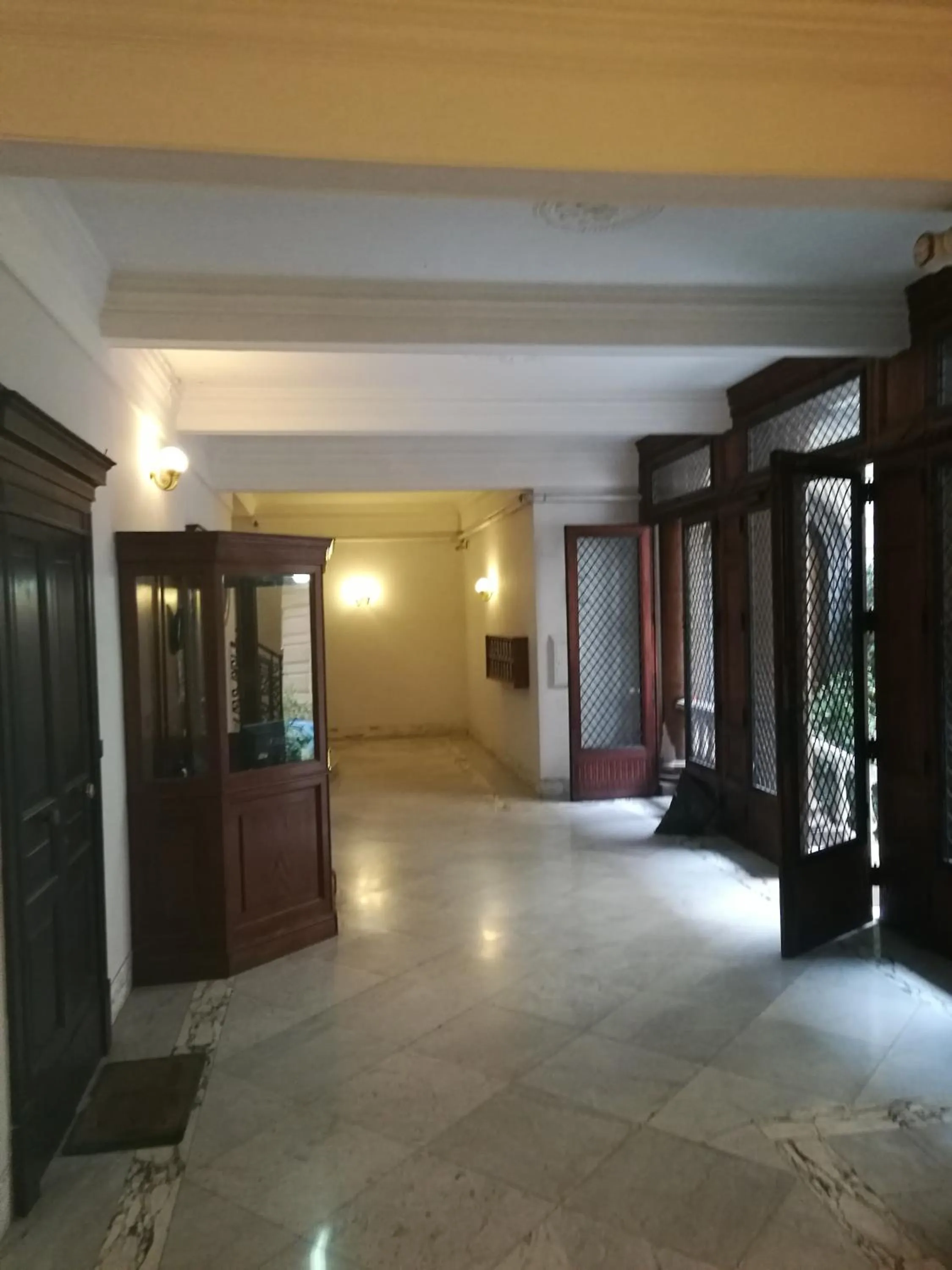 Facade/entrance in B&B Marange