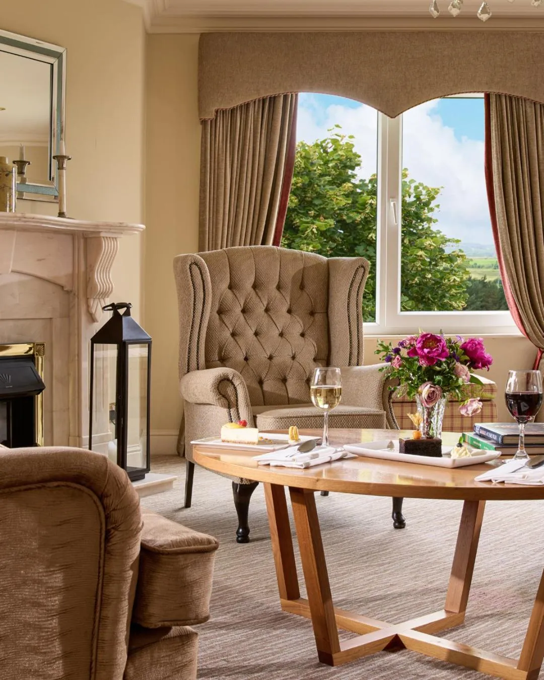 Property building in The Inn at Dromoland