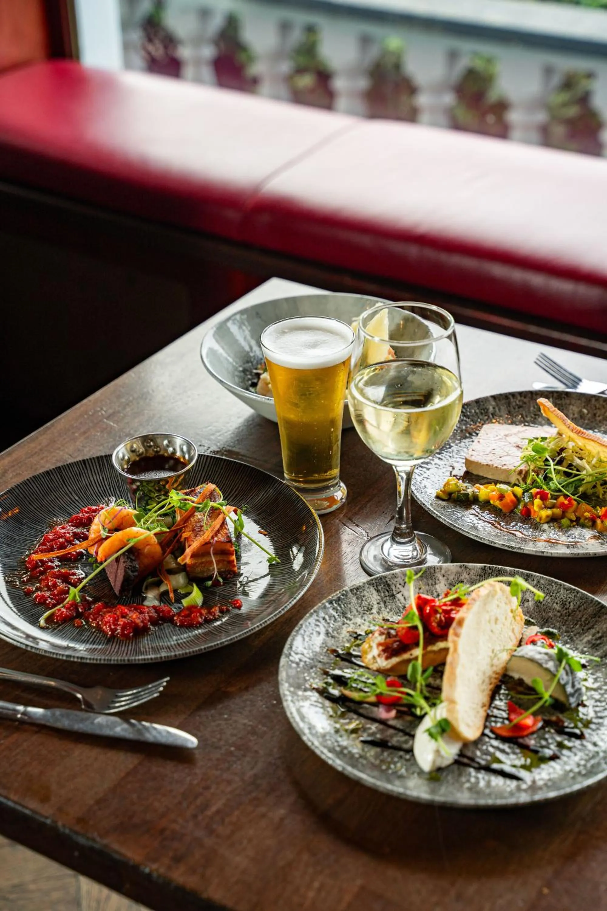 Food and drinks in The Inn at Dromoland