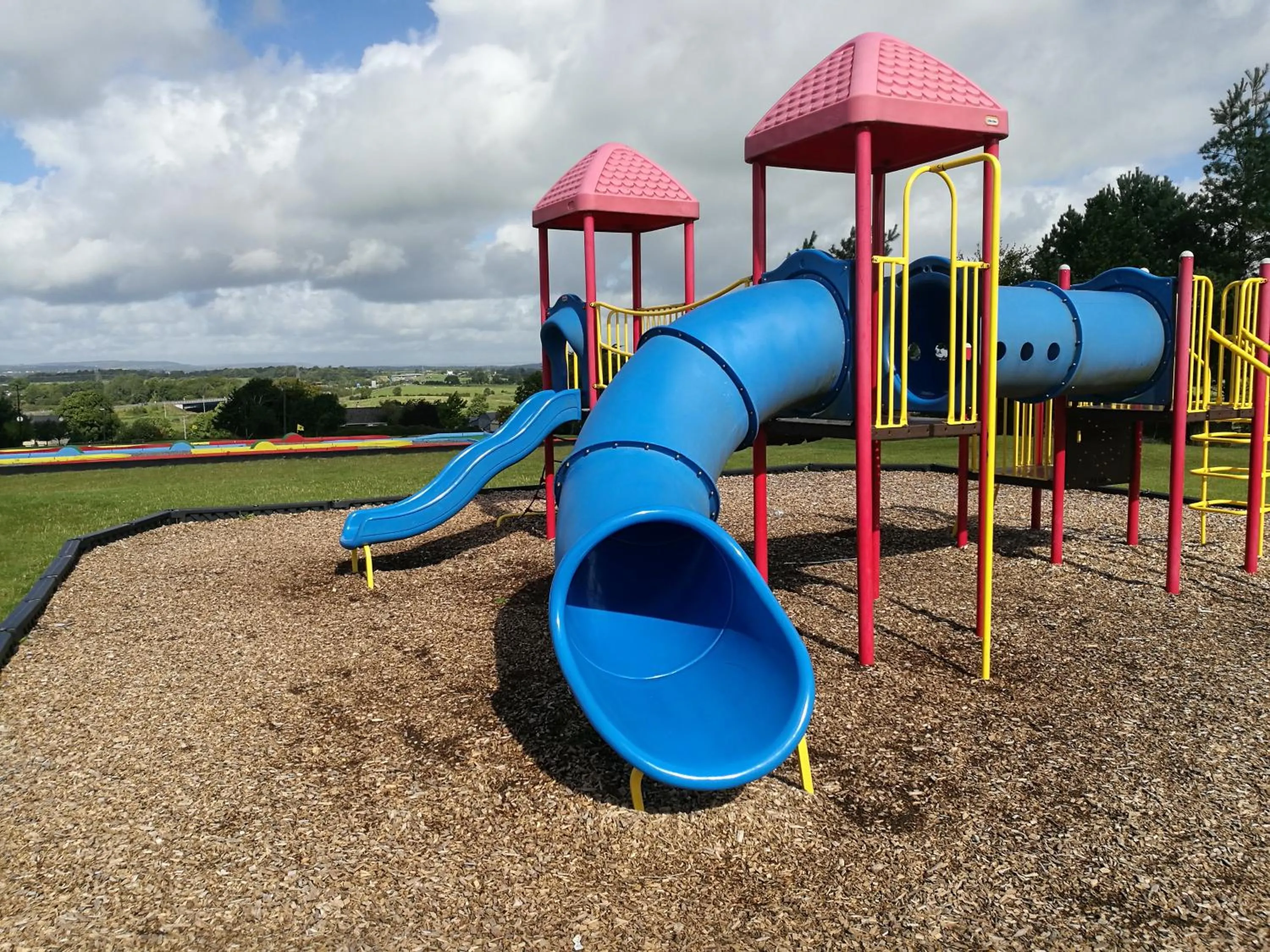 Children play ground in The Inn at Dromoland