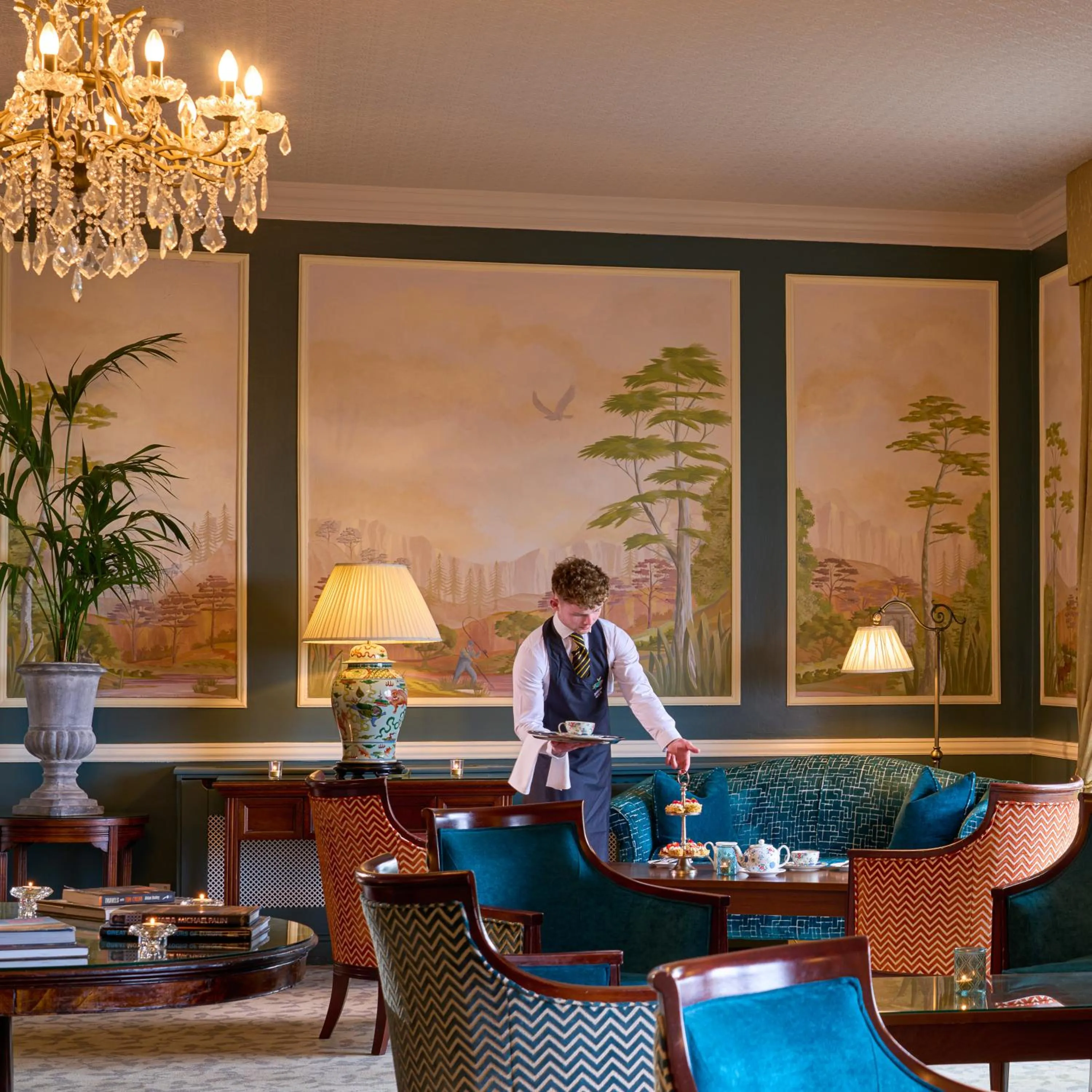 People in The Inn at Dromoland