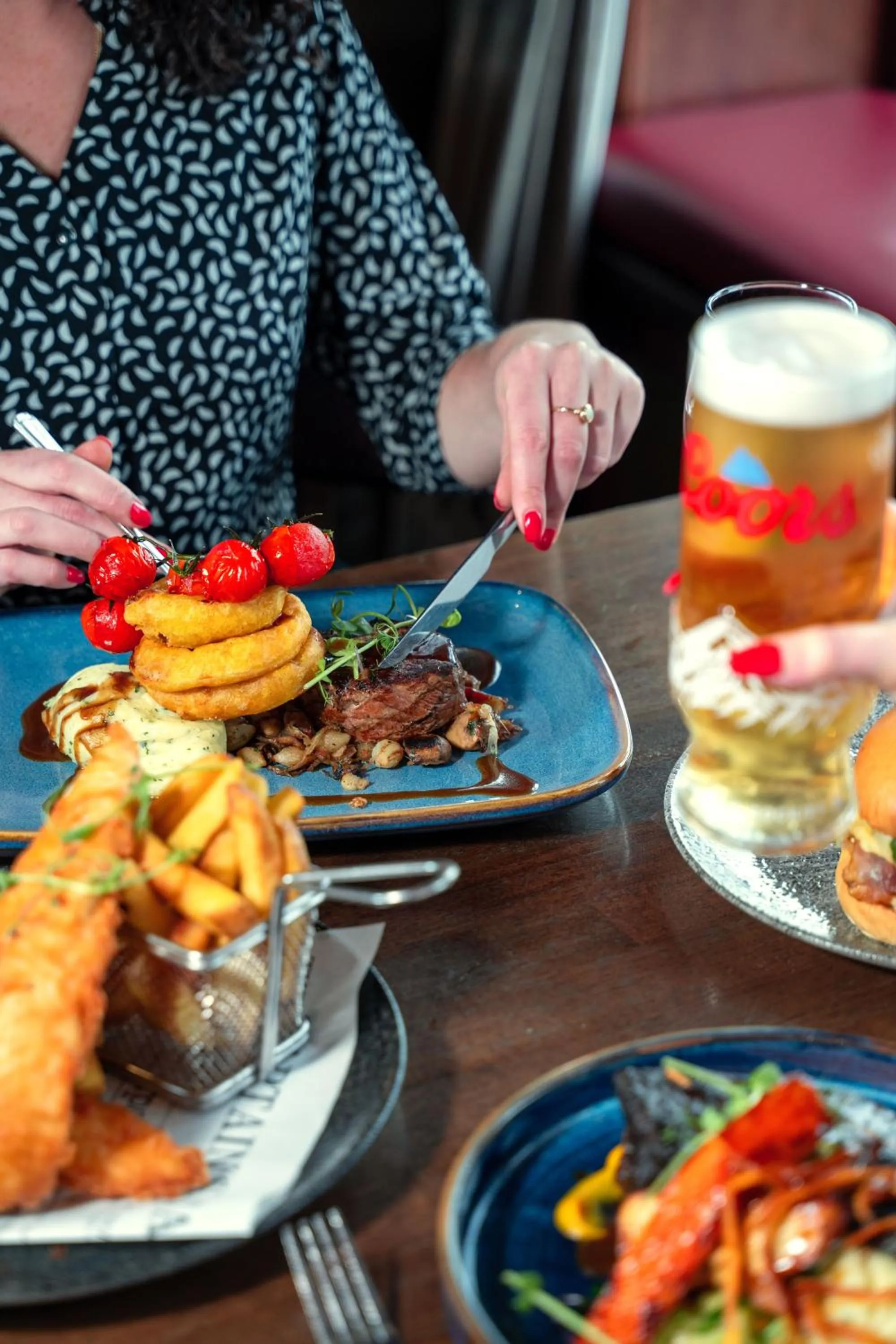 Restaurant/places to eat in The Inn at Dromoland