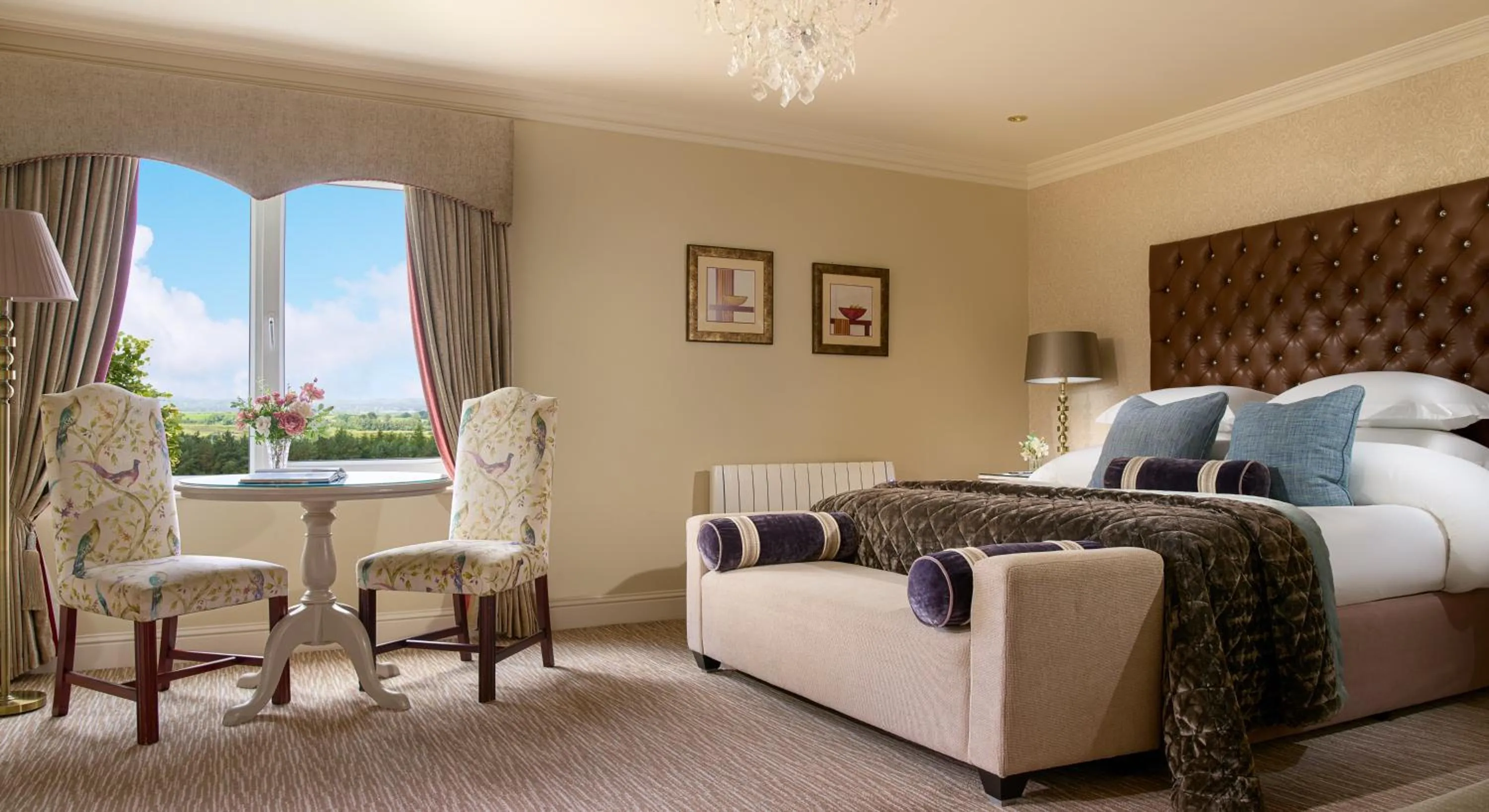 Property building, Bed in The Inn at Dromoland