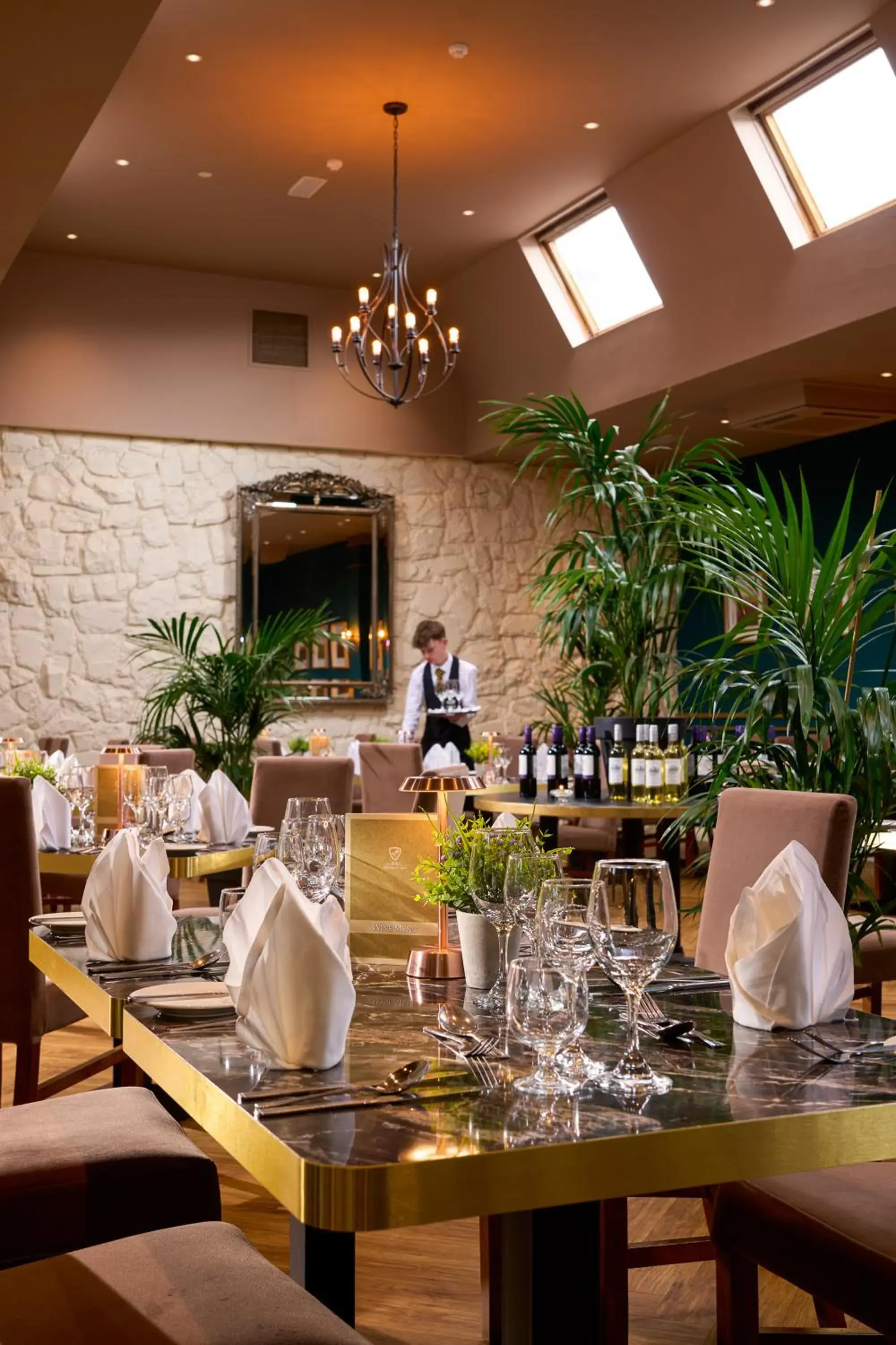 Restaurant/places to eat in The Inn at Dromoland Restaurant/places to eat in The Inn at Dromoland