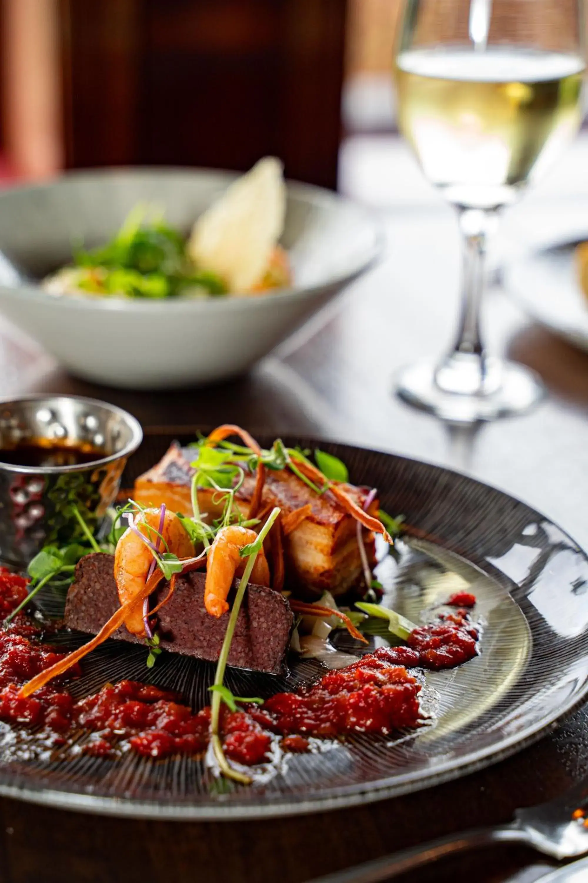 Food and drinks in The Inn at Dromoland Food and drinks in The Inn at Dromoland