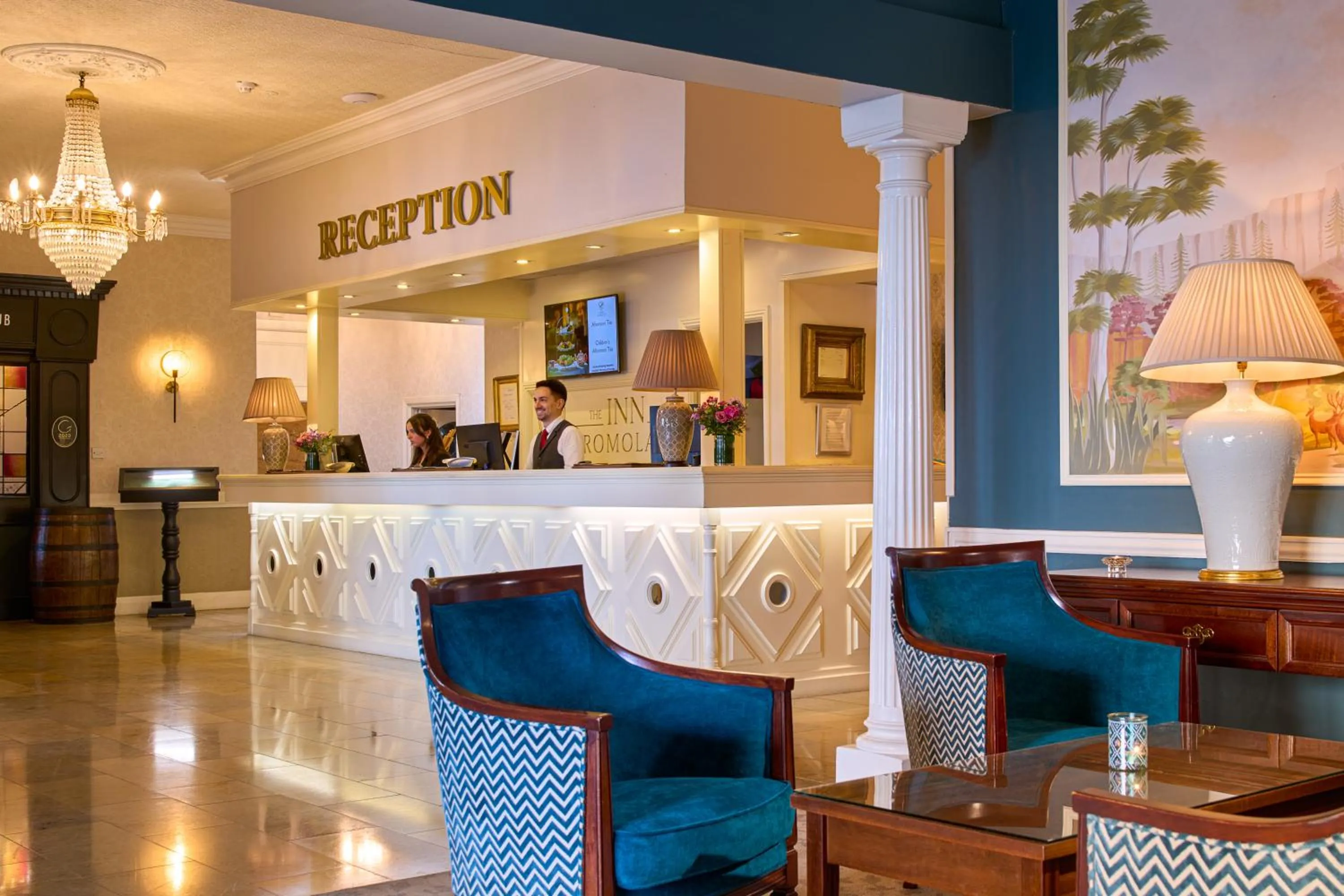 Property building in The Inn at Dromoland