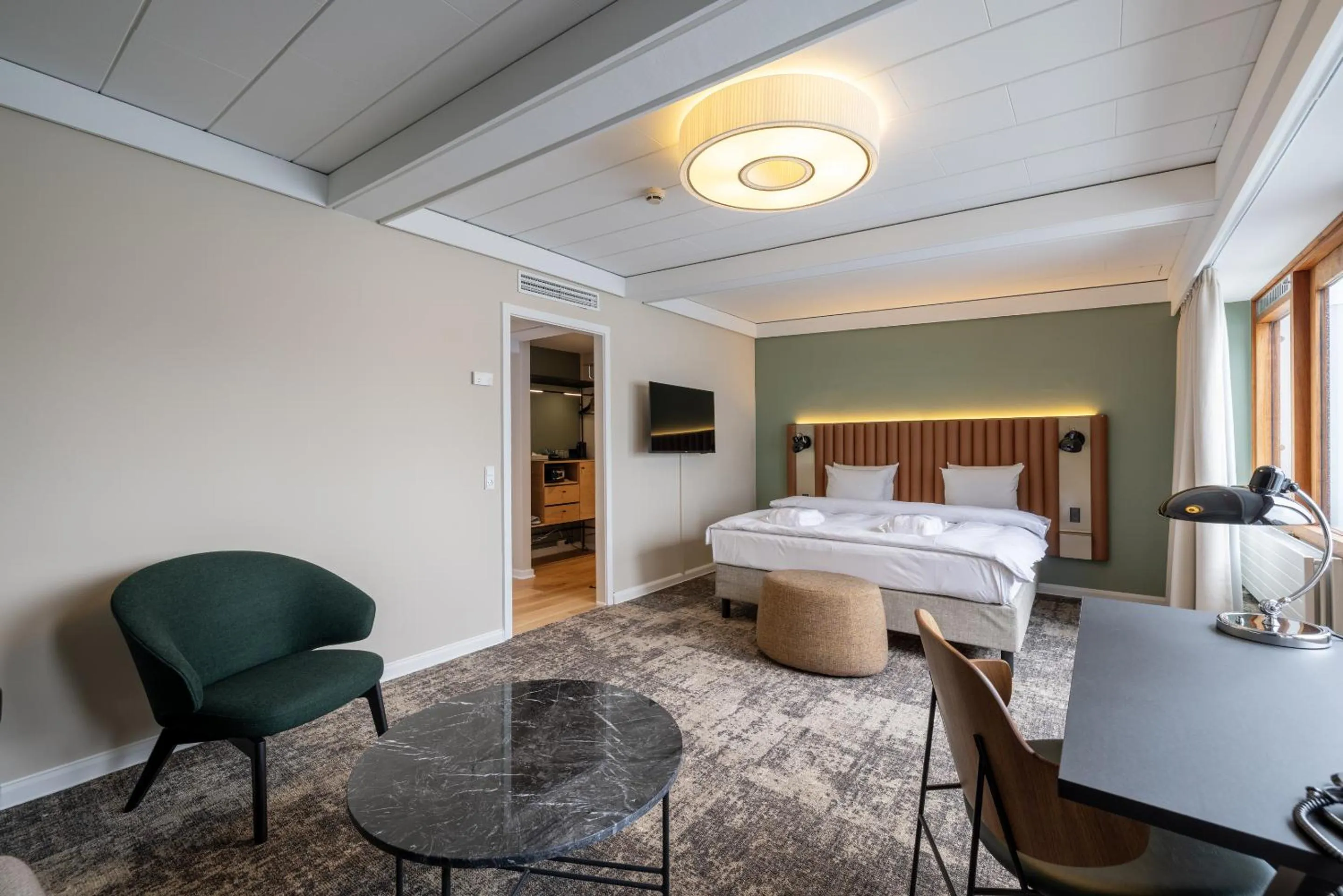 Bed in Imperial Hotel