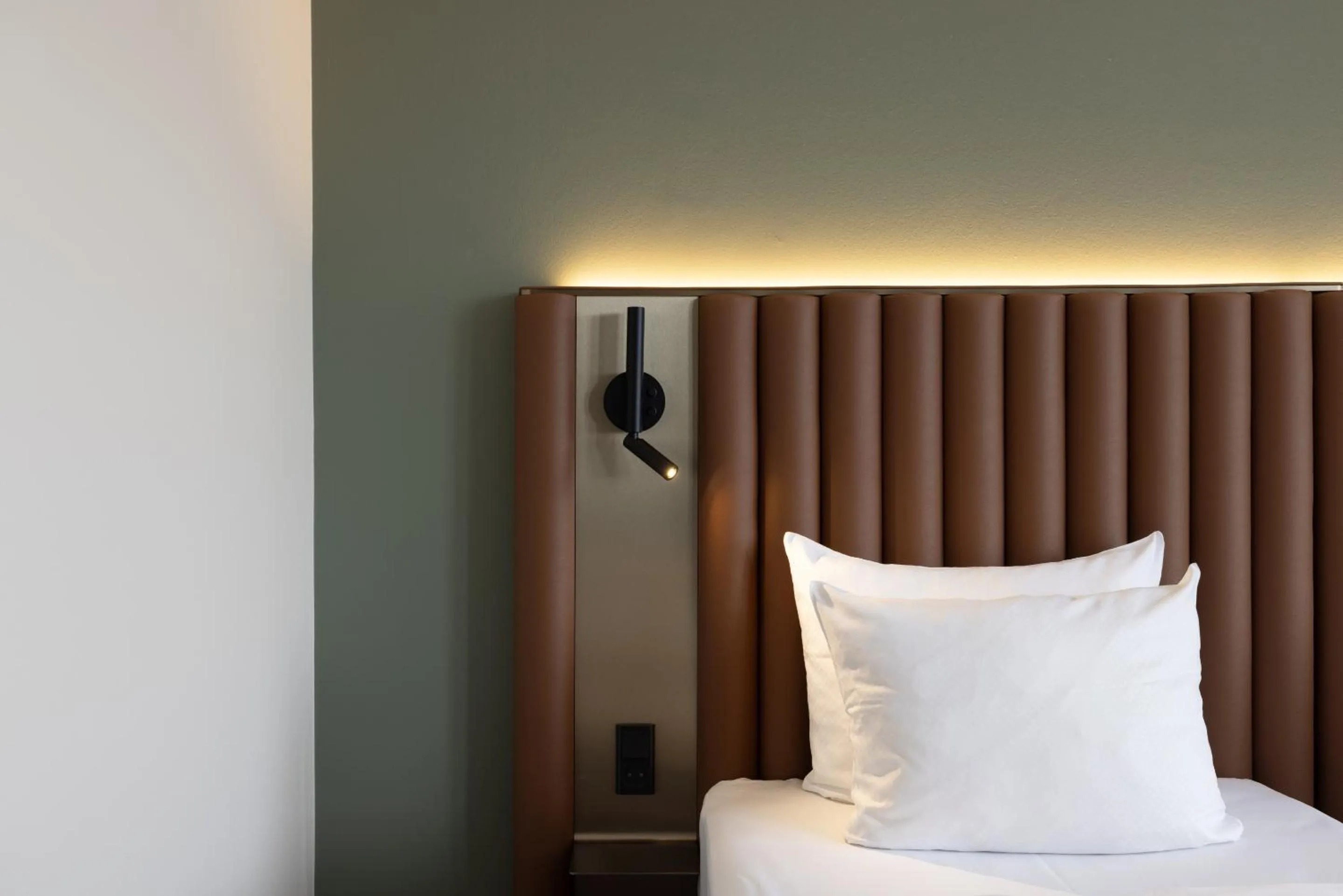 Bed in Imperial Hotel