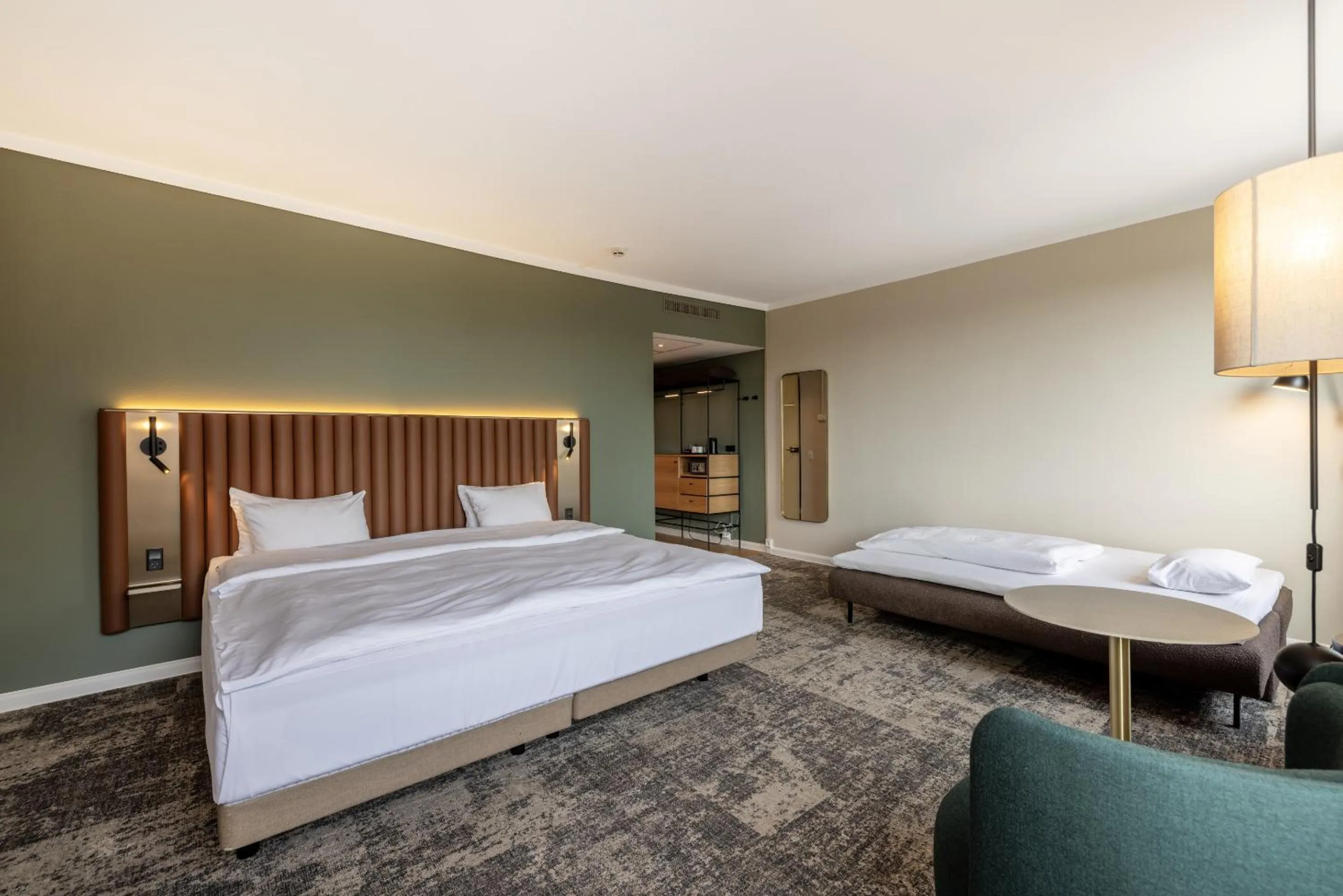 Bed in Imperial Hotel