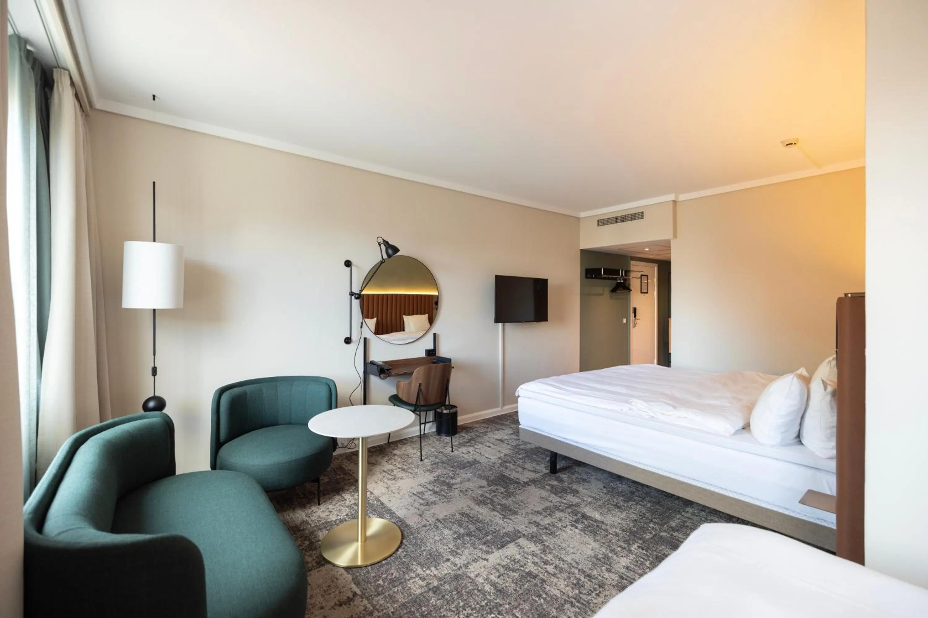 Bed in Imperial Hotel