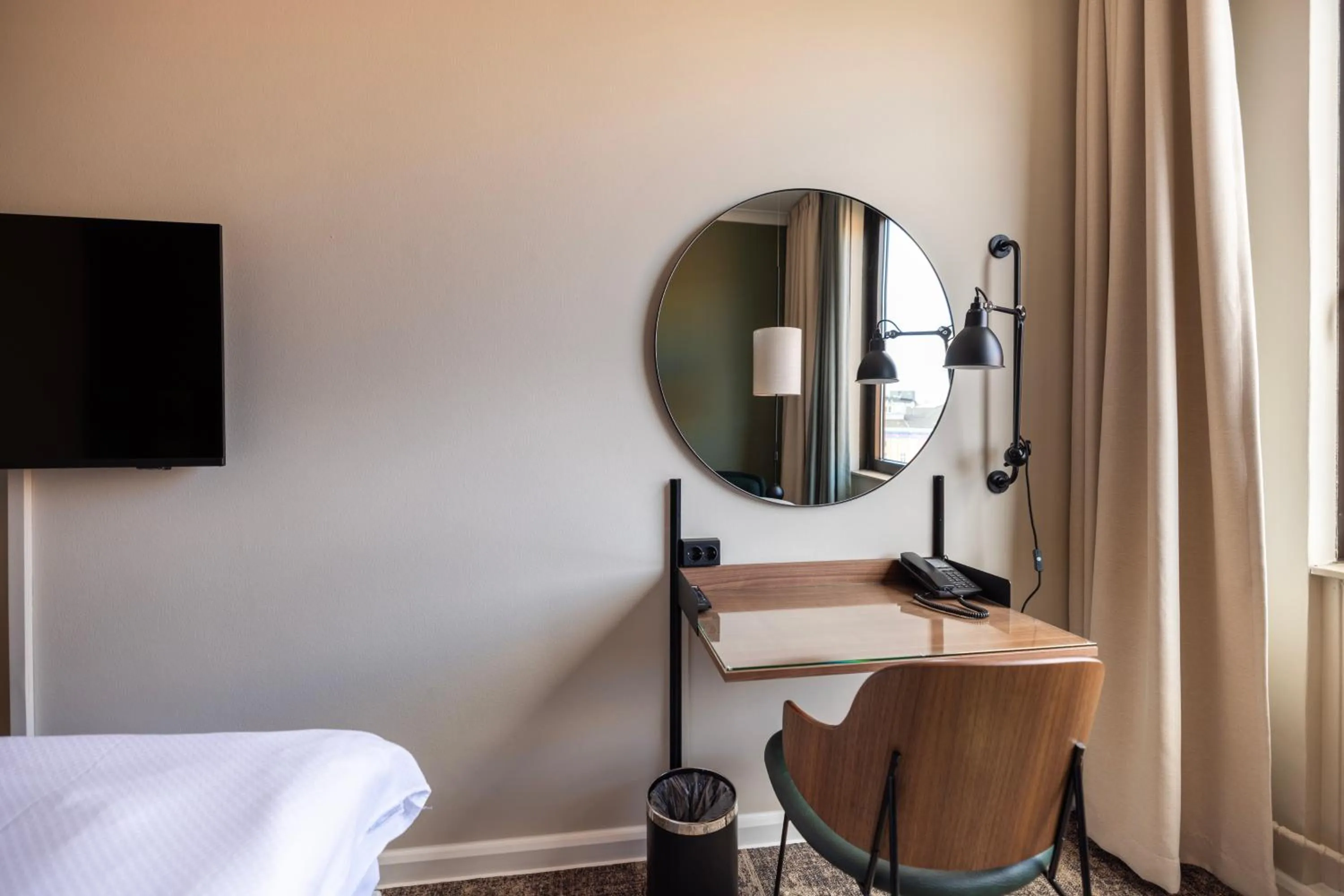 View (from property/room), Bed in Imperial Hotel