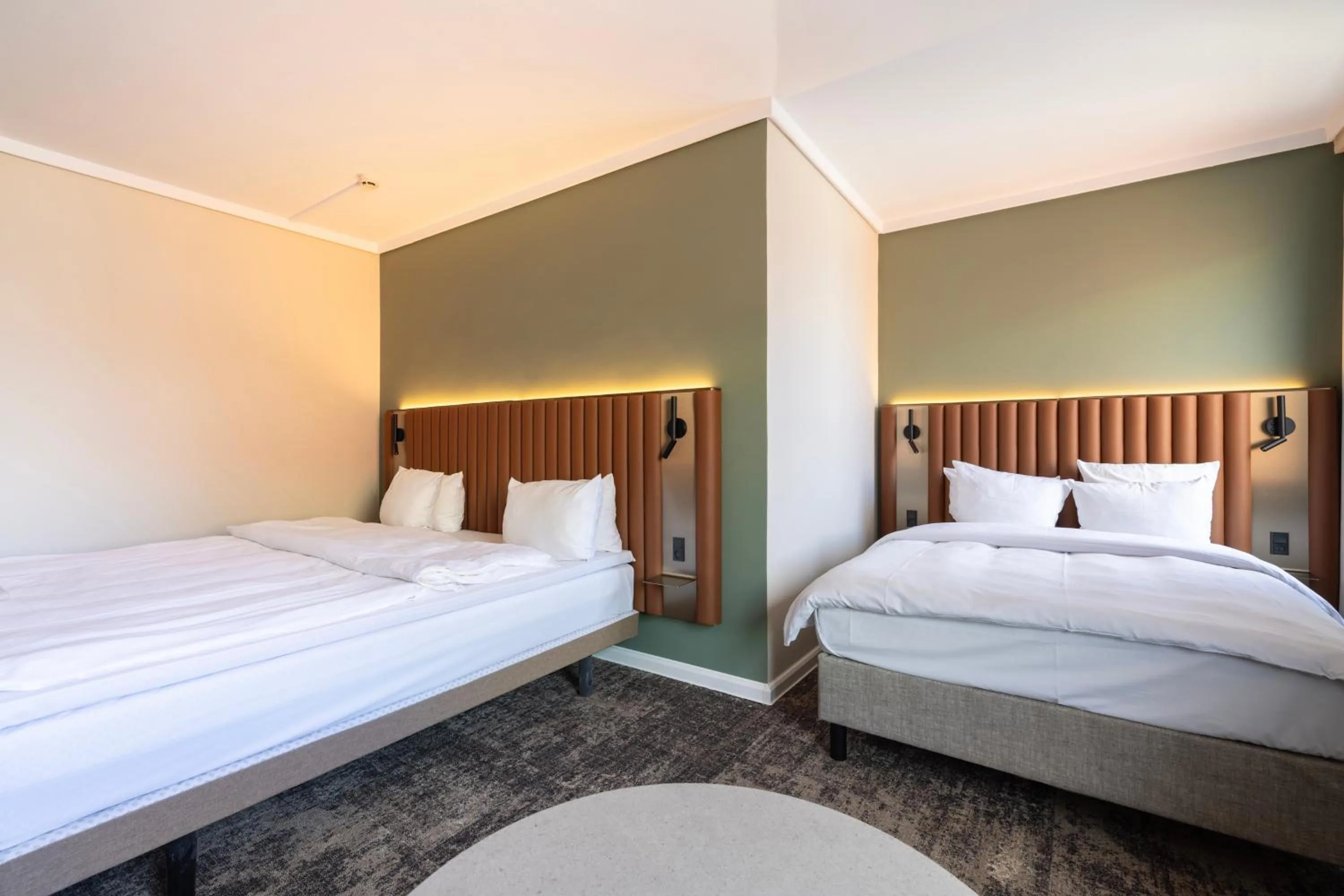 Bed in Imperial Hotel