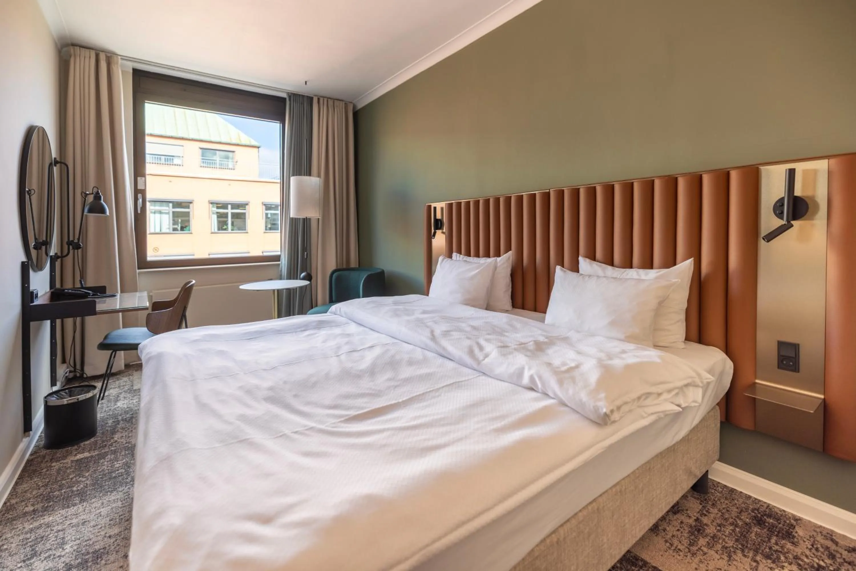 View (from property/room), Bed in Imperial Hotel