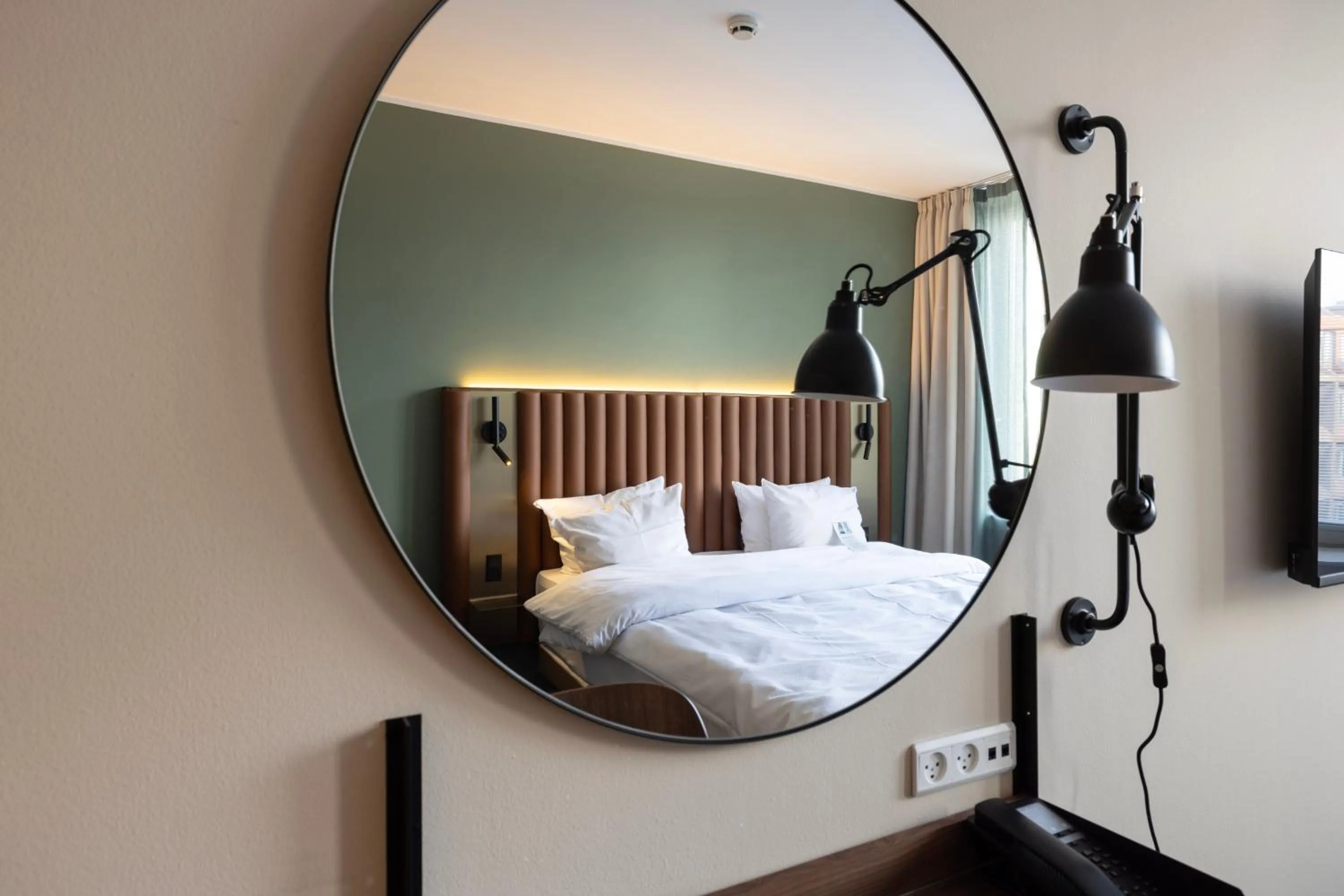 Bed in Imperial Hotel