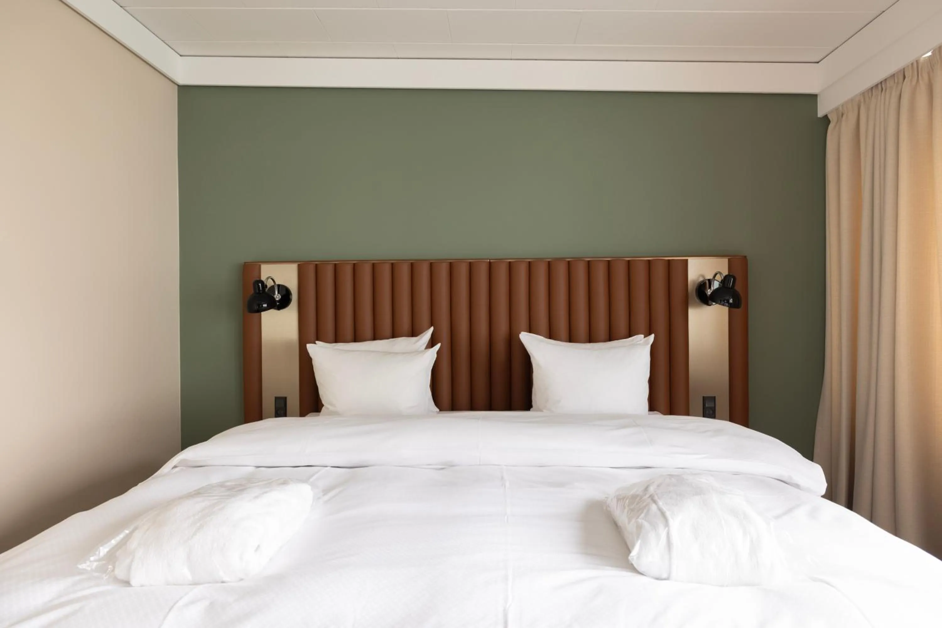 Bed in Imperial Hotel