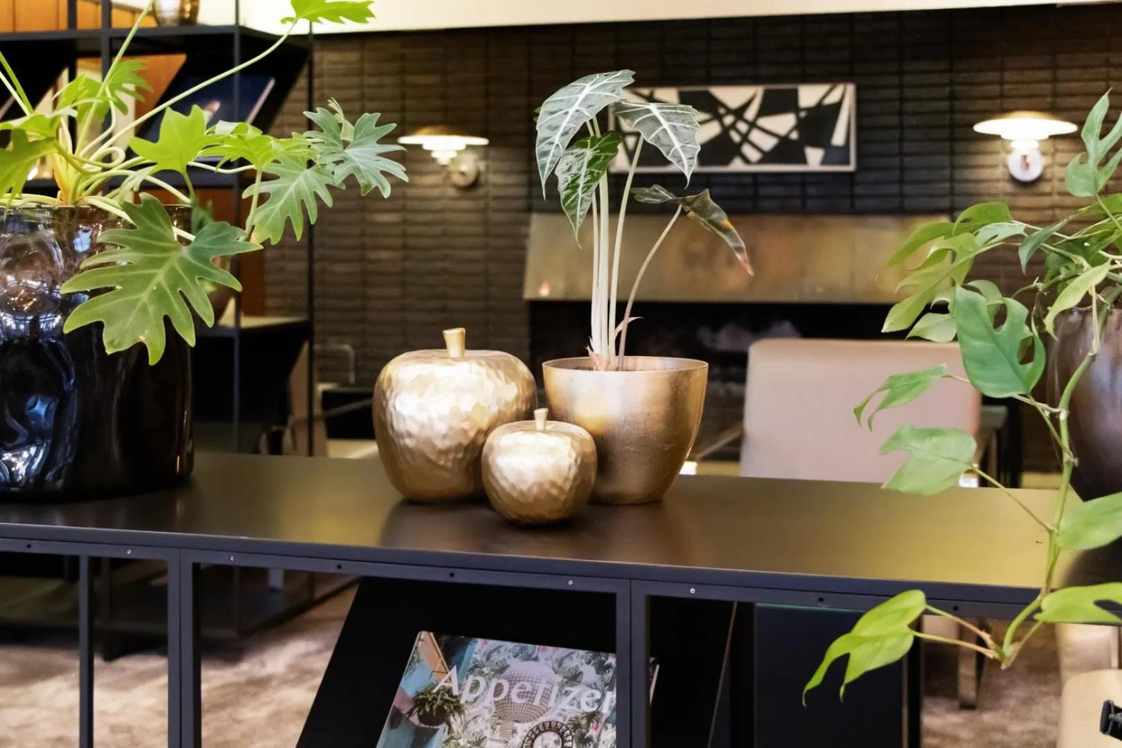 Lobby or reception in Imperial Hotel