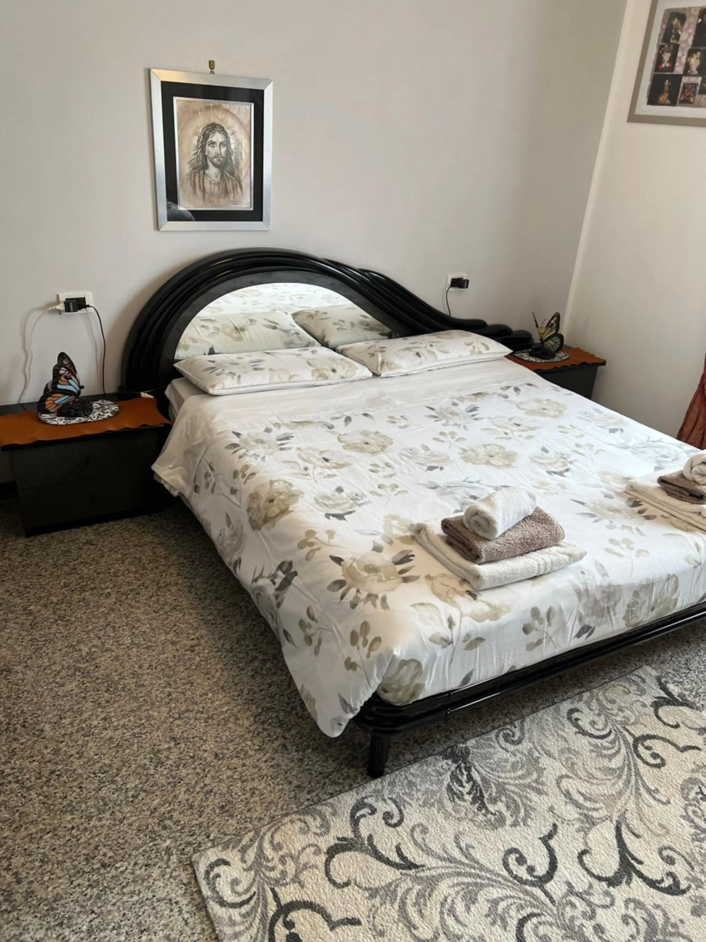 Bed in B&B Amy&Julie