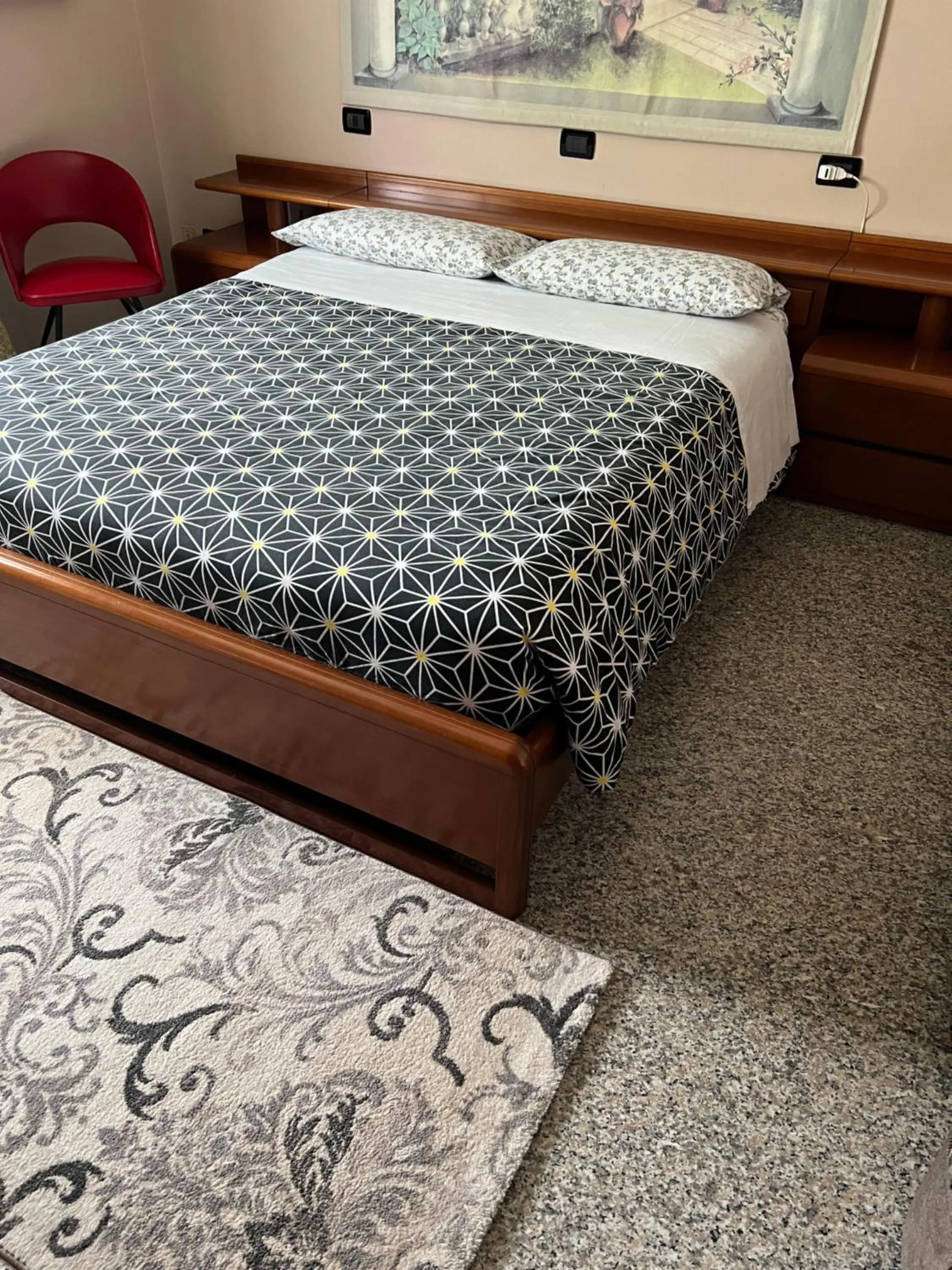 Bed in B&B Amy&Julie