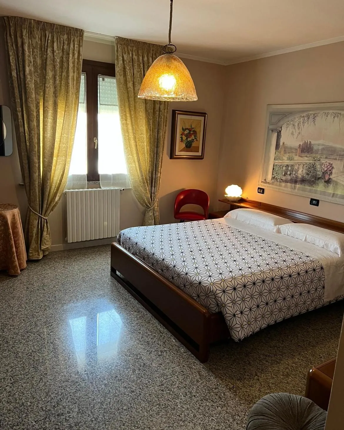 Bed in B&B Amy&Julie