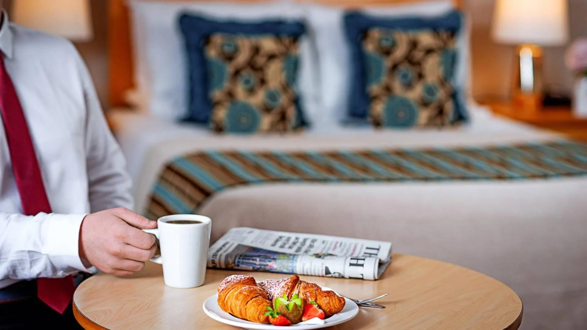 Bedroom, Bed in Great National South Court Hotel