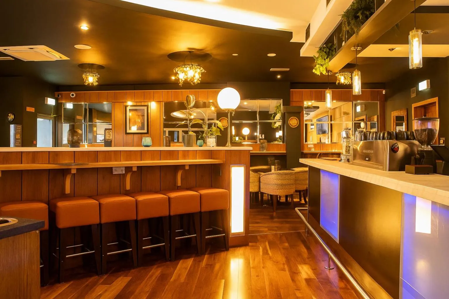 Restaurant/places to eat in Great National South Court Hotel