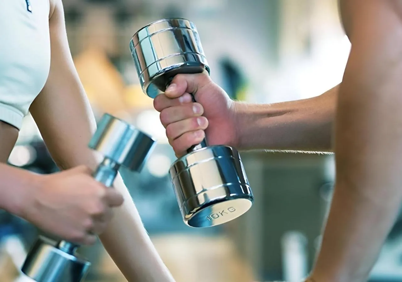 Fitness centre/facilities in Great National South Court Hotel