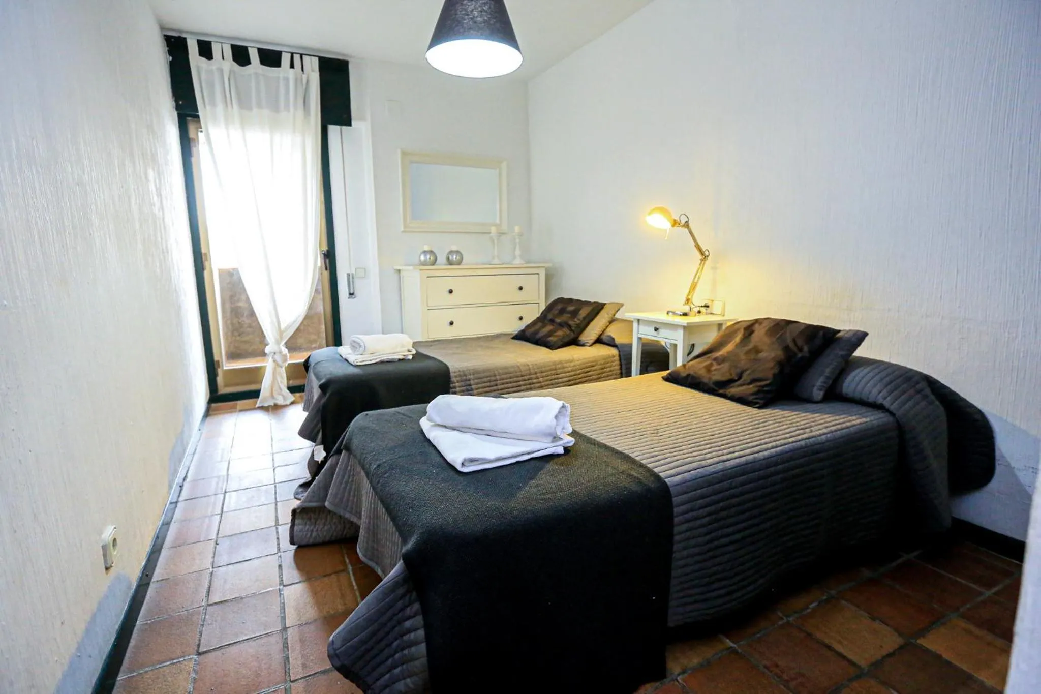 Bed in LITORAL COSTA DORADA - MARGON Only families
