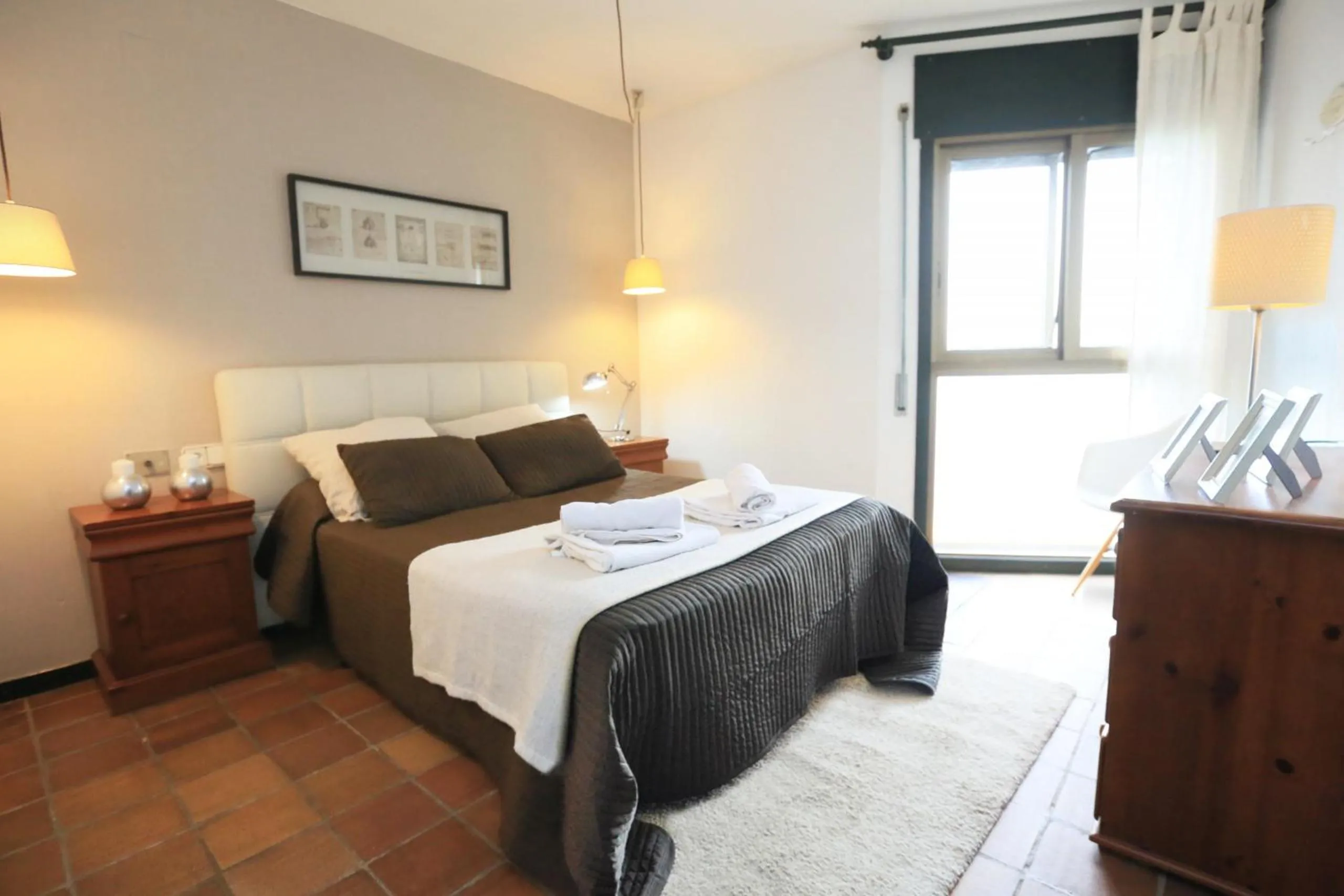 Bed in LITORAL COSTA DORADA - MARGON Only families