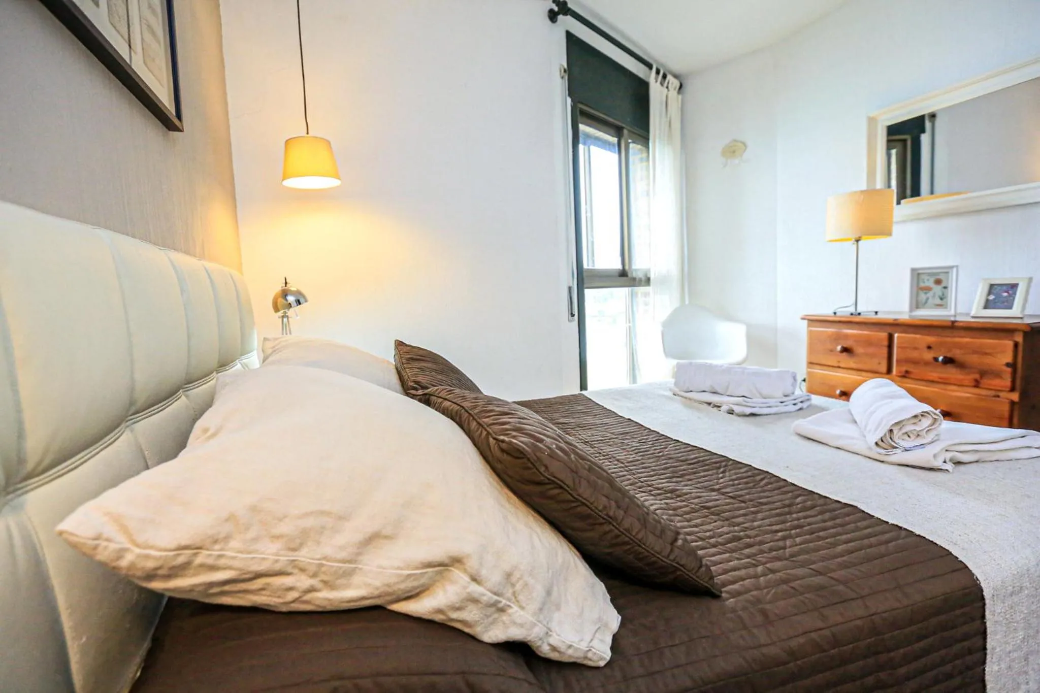 Bed in LITORAL COSTA DORADA - MARGON Only families