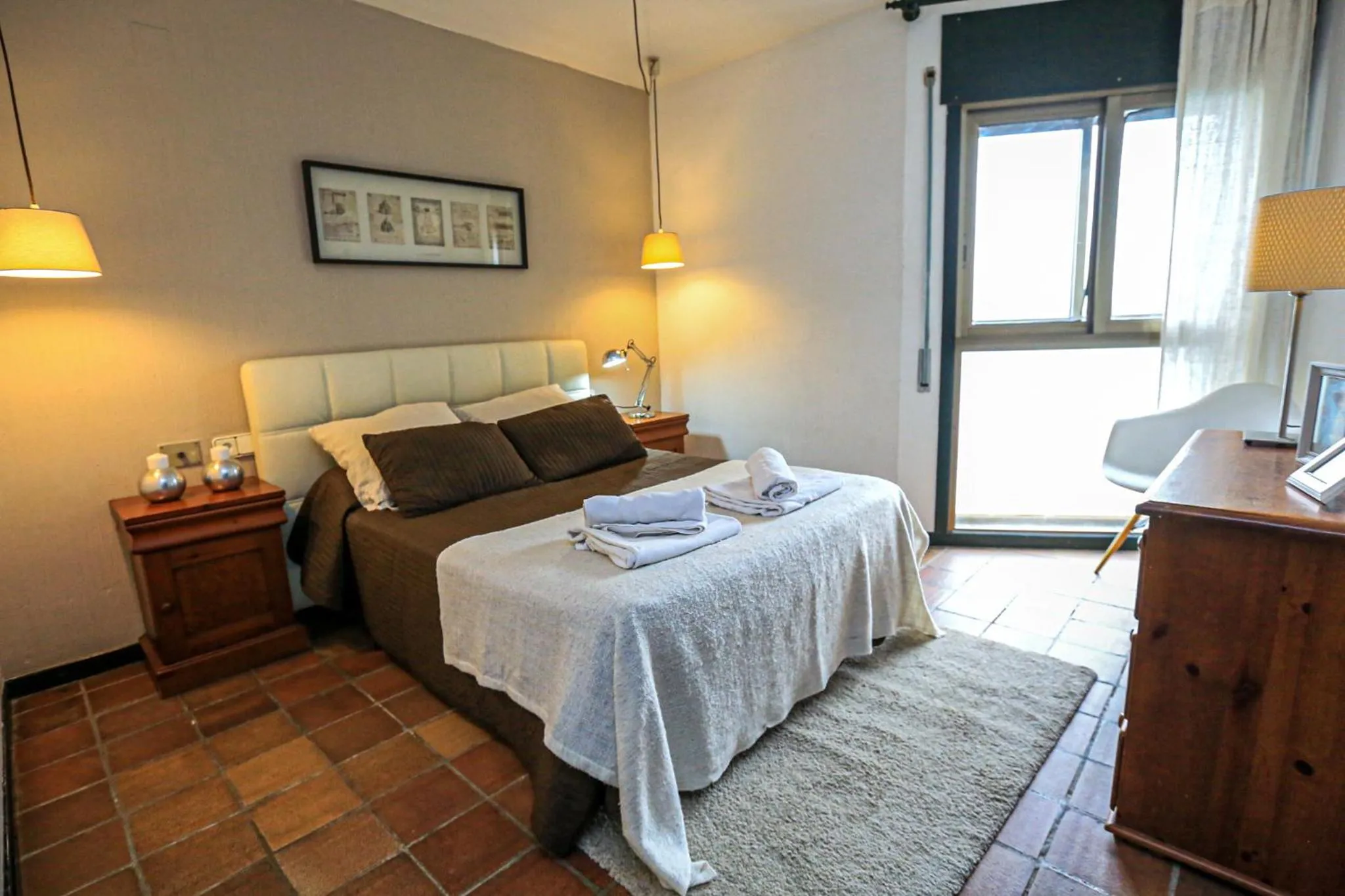 Bed in LITORAL COSTA DORADA - MARGON Only families