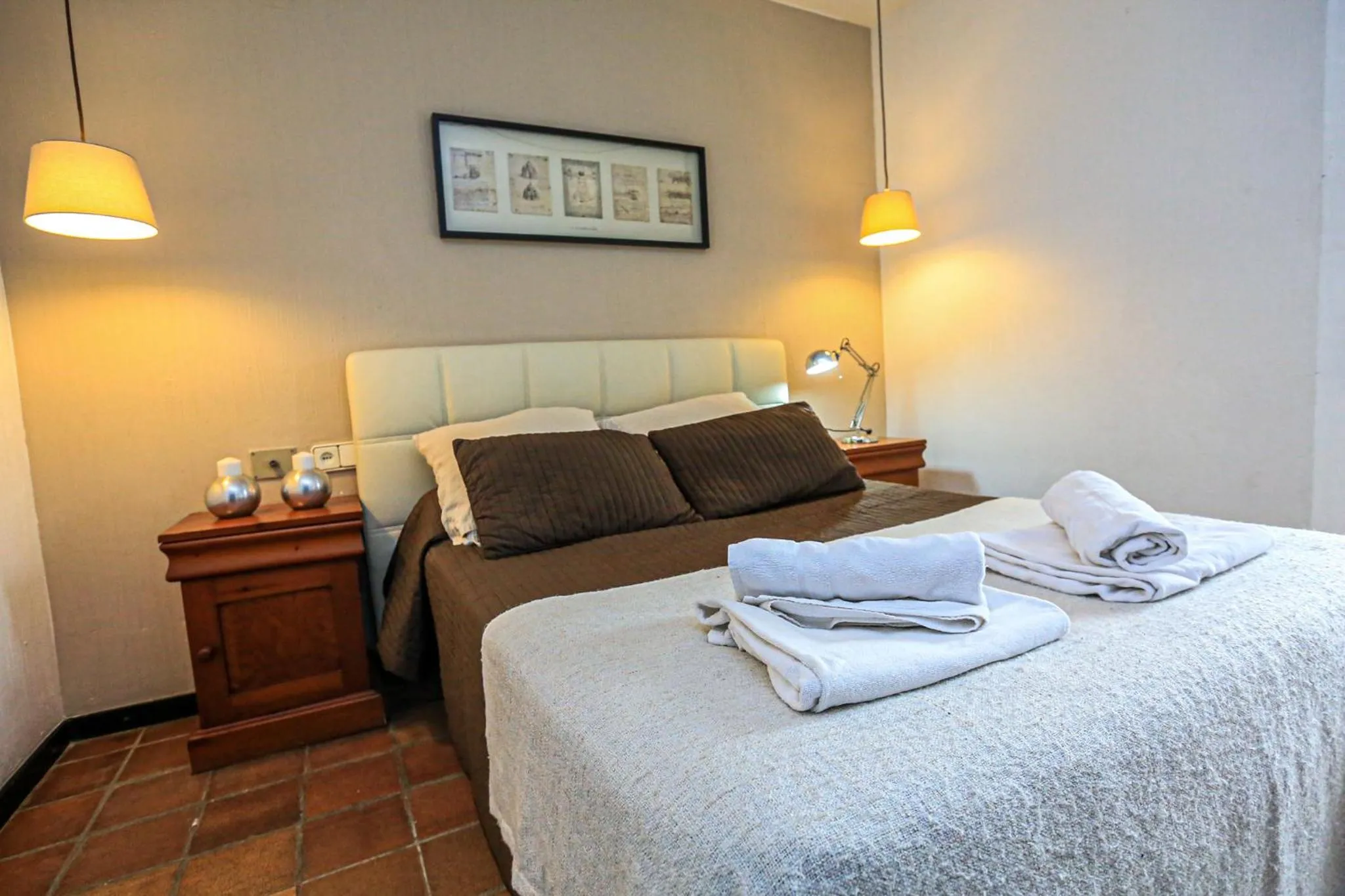 Bed in LITORAL COSTA DORADA - MARGON Only families