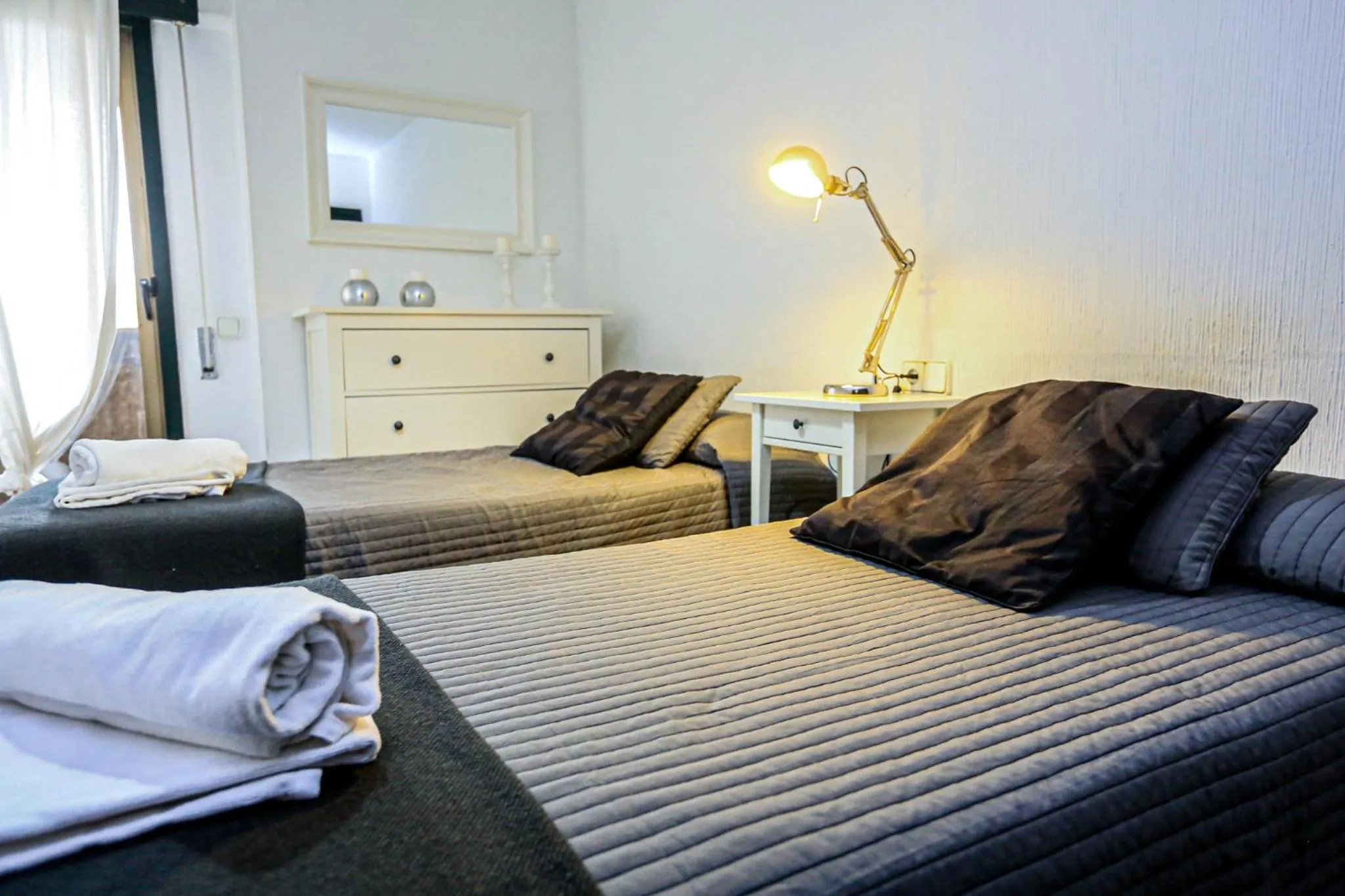 Bed in LITORAL COSTA DORADA - MARGON Only families